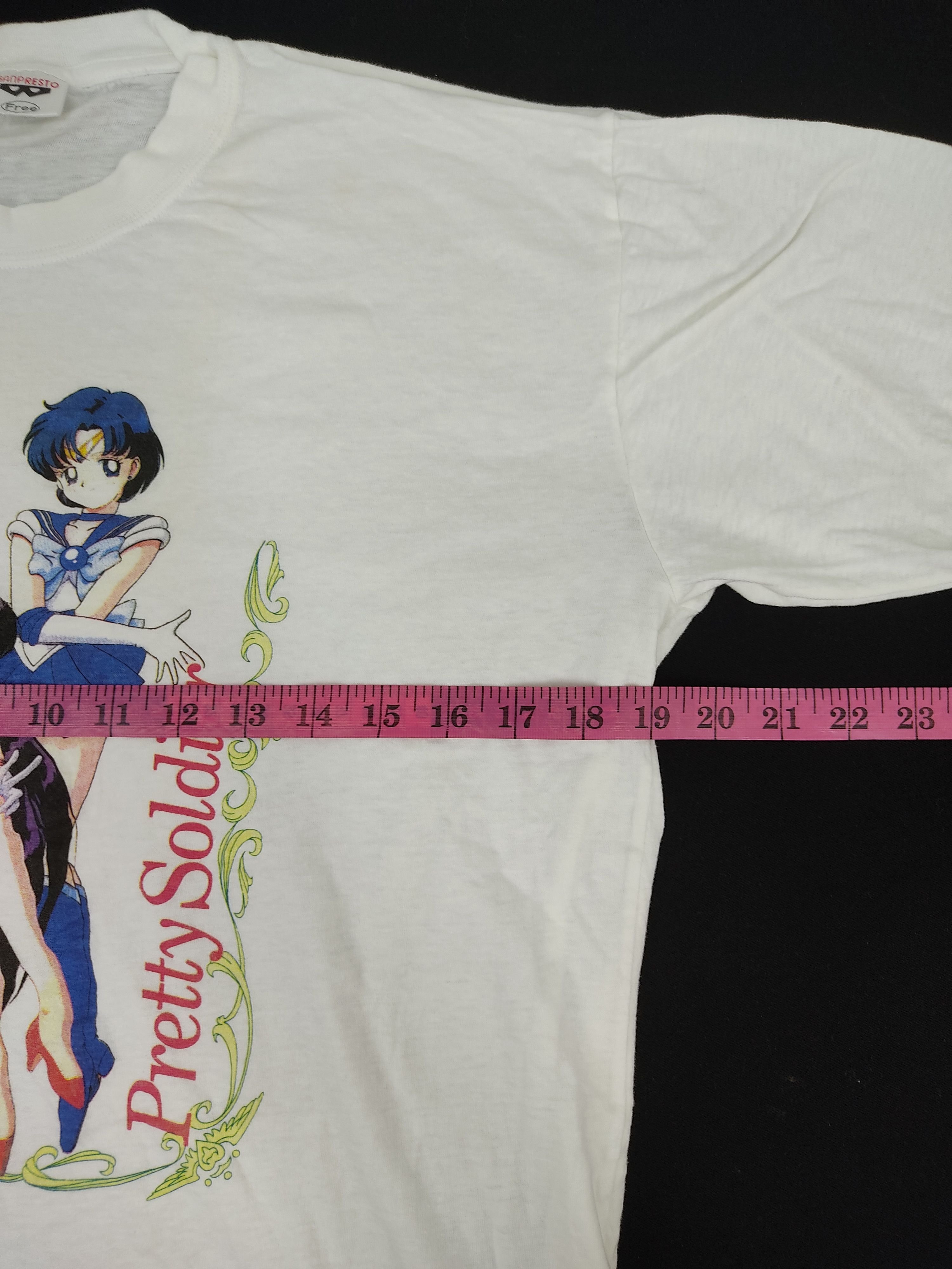 Anime Sailormoon Manga Pretty Soldier by Banpresto Comic Size US S / EU 44-46 / 1 - 4 Thumbnail