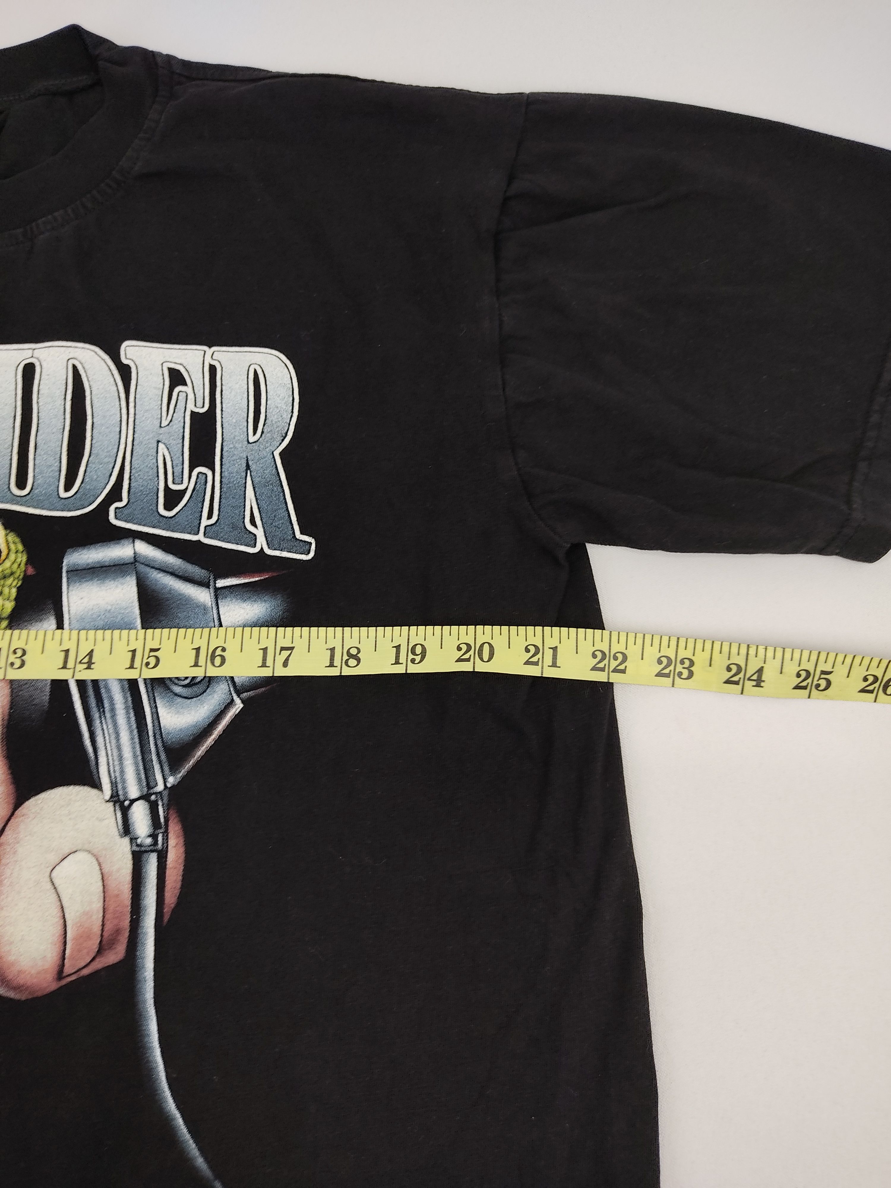 Band Tees Rock T-shirt Hard Rider Tattoo Art Tee Metal Size US L / EU 52-54 / 3 - 7 Thumbnail