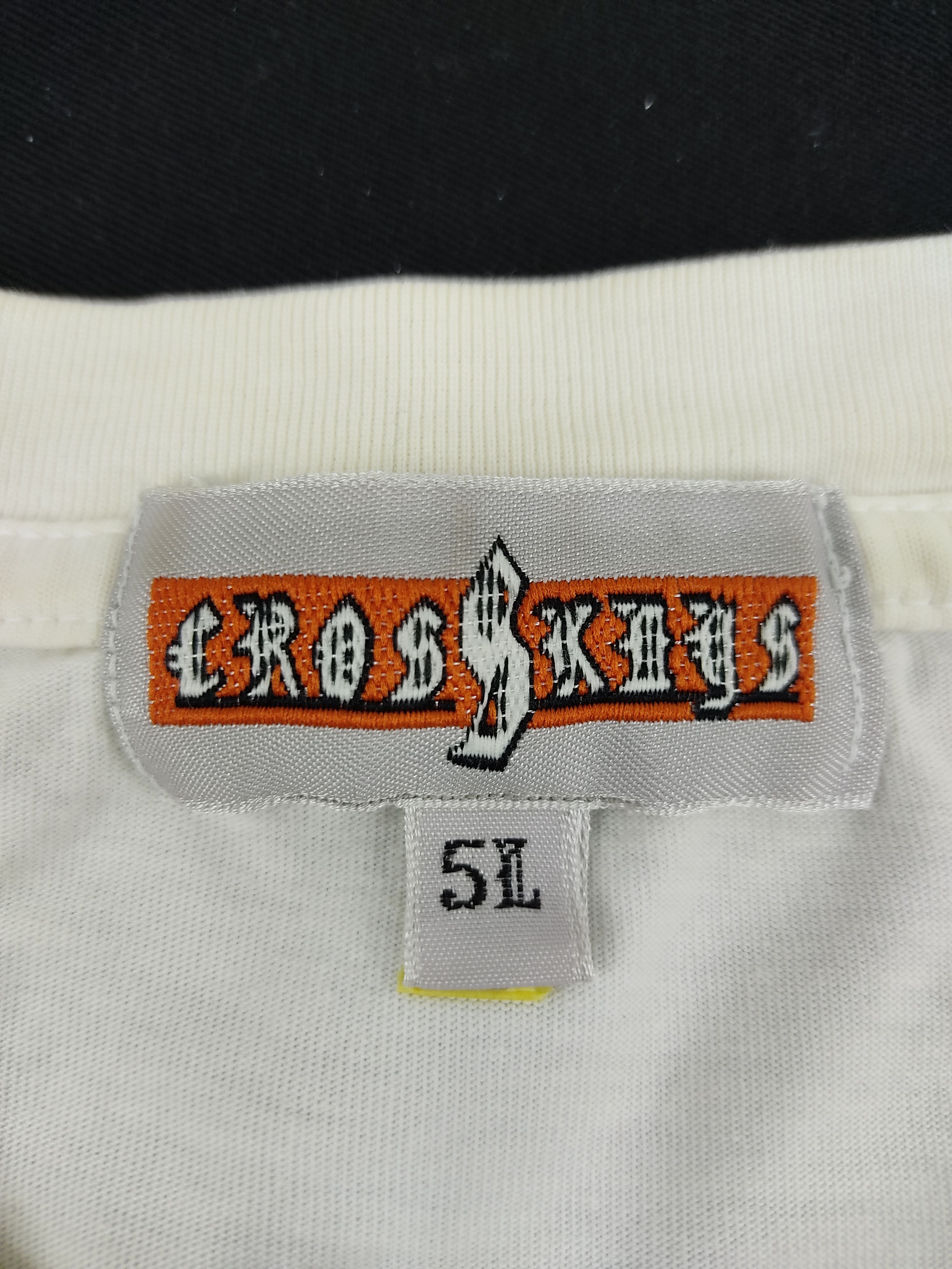 Japanese Brand Japan Dragon Embroidery Logo by Cross Keys Sukajan Souvenir Size US XL / EU 56 / 4 - 7 Thumbnail