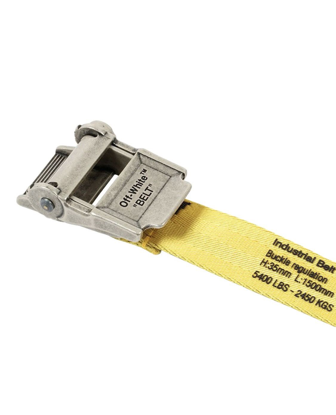 Off-White Off white industrial belt Size ONE SIZE - 2 Thumbnail