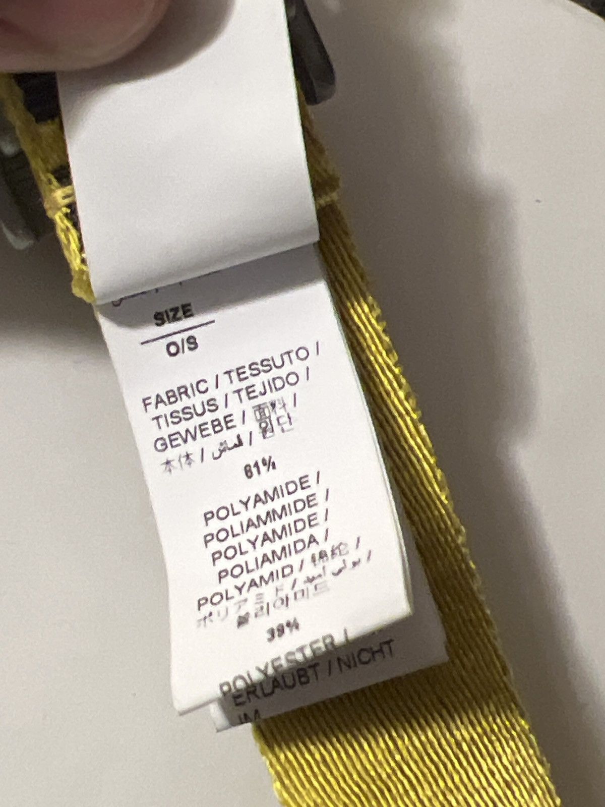 Off-White Off white industrial belt Size ONE SIZE - 9 Thumbnail