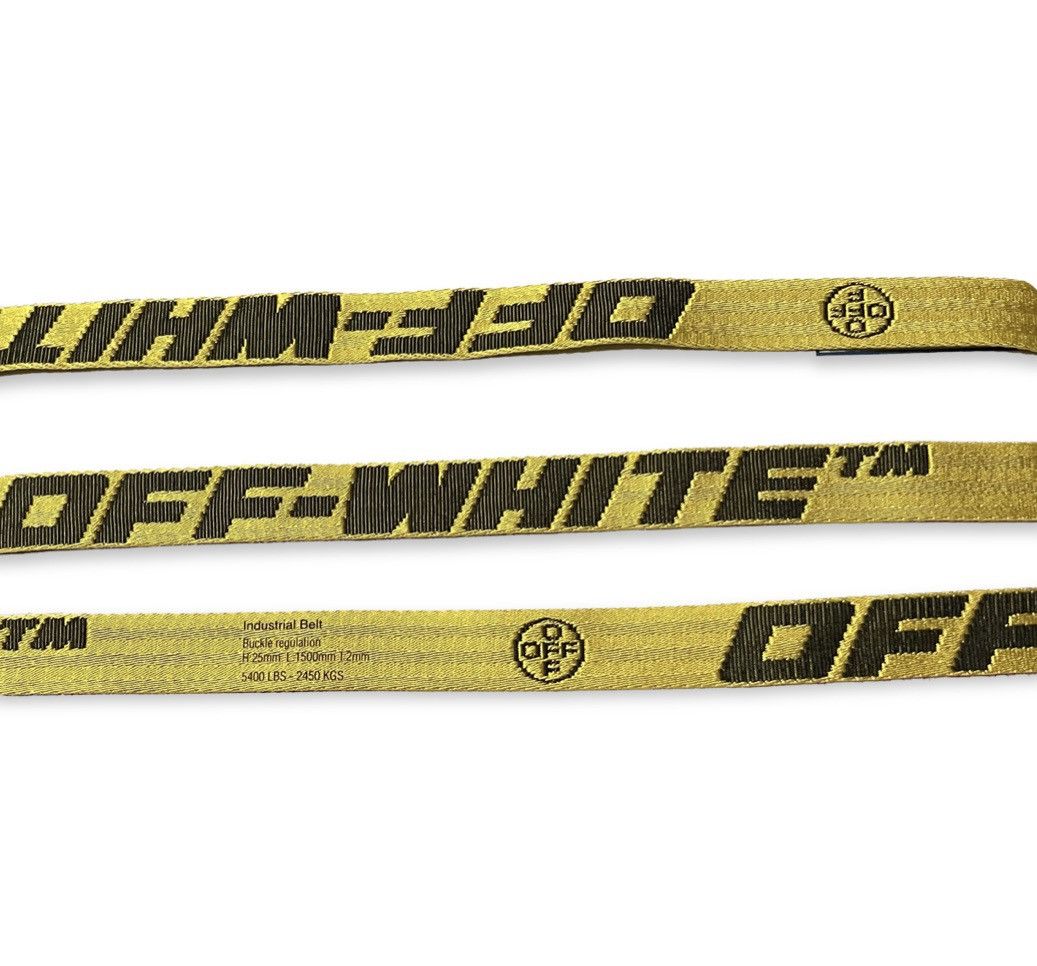 Off-White Off white industrial belt Size ONE SIZE - 5 Thumbnail
