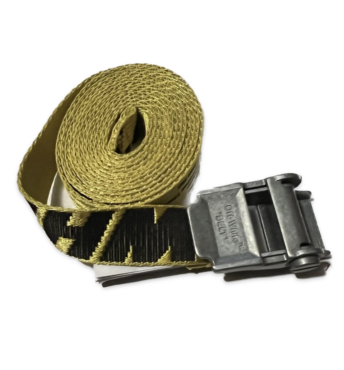Off-White Off white industrial belt Size ONE SIZE - 4 Thumbnail