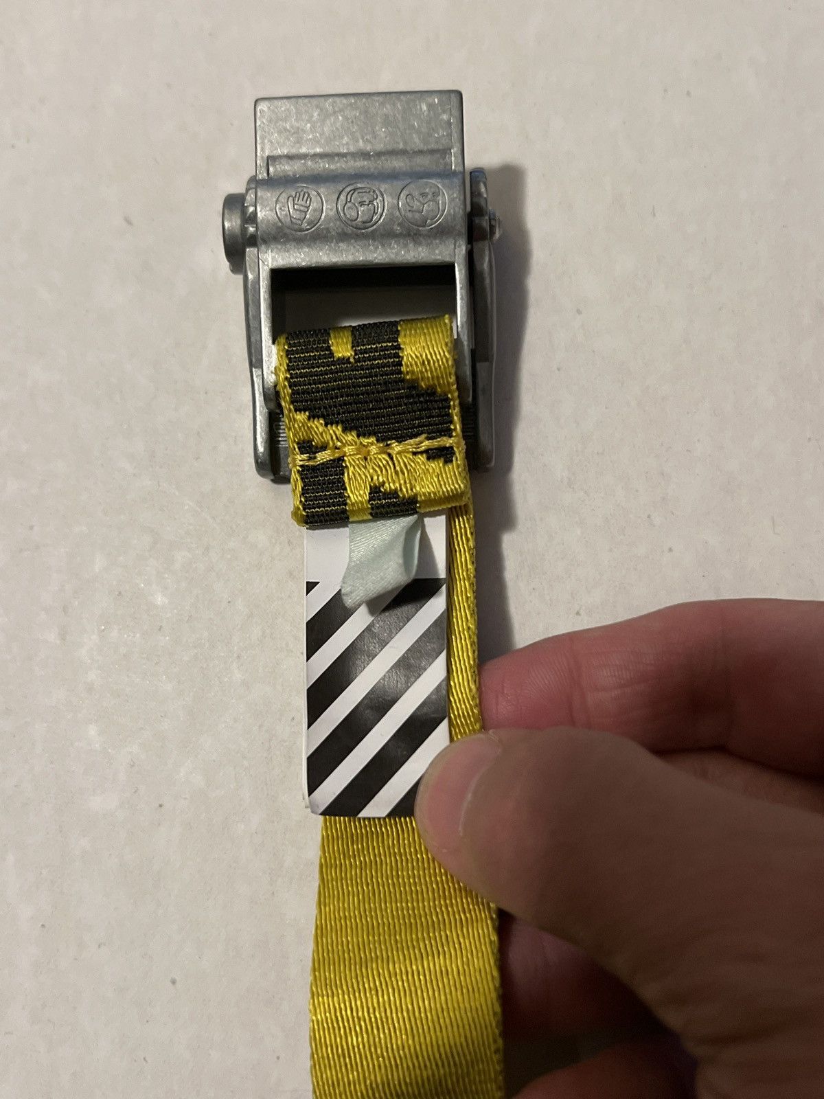 Off-White Off white industrial belt Size ONE SIZE - 8 Thumbnail