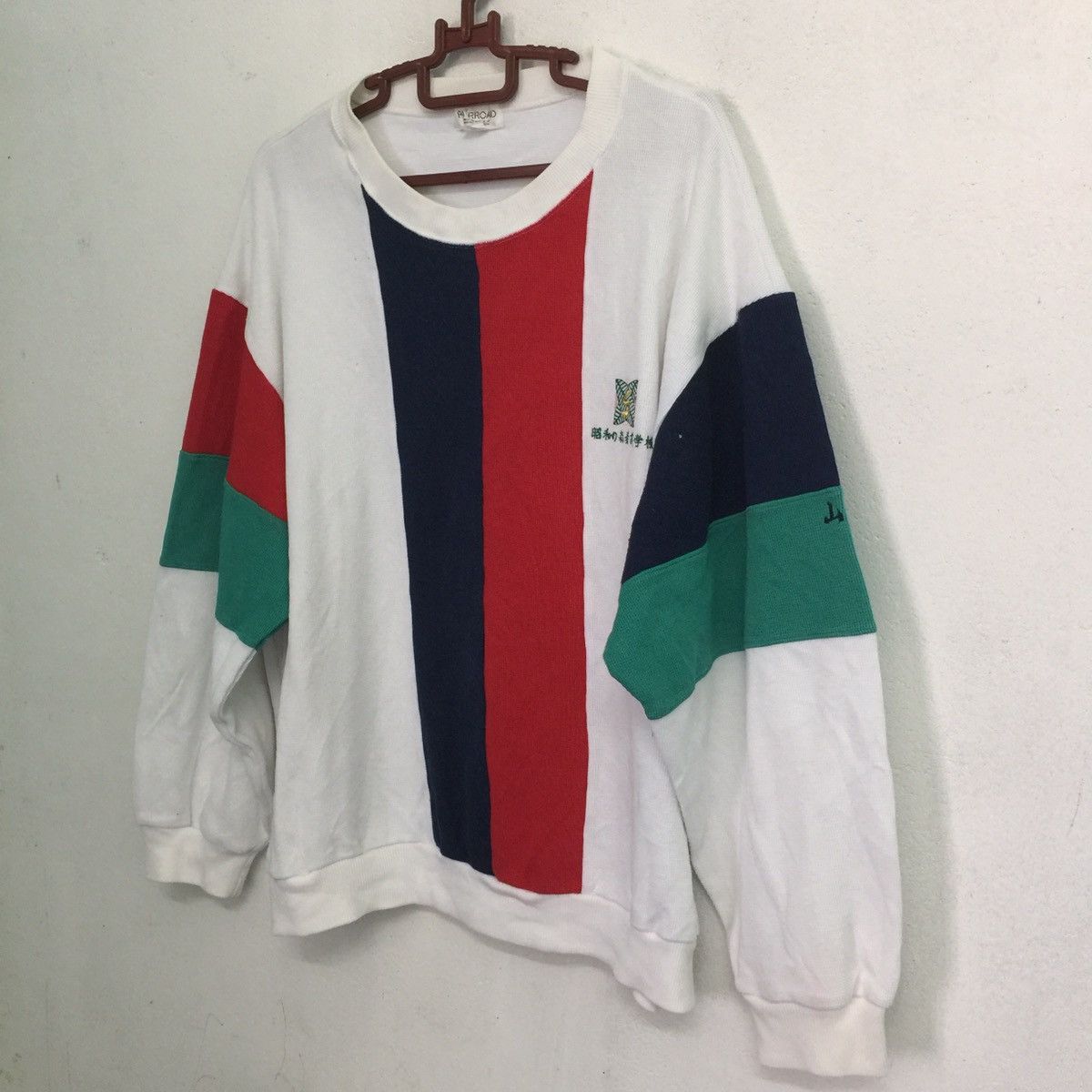 Japanese Brand Big size sweatshirt Japanese brand Size US XL / EU 56 / 4 - 2 Thumbnail