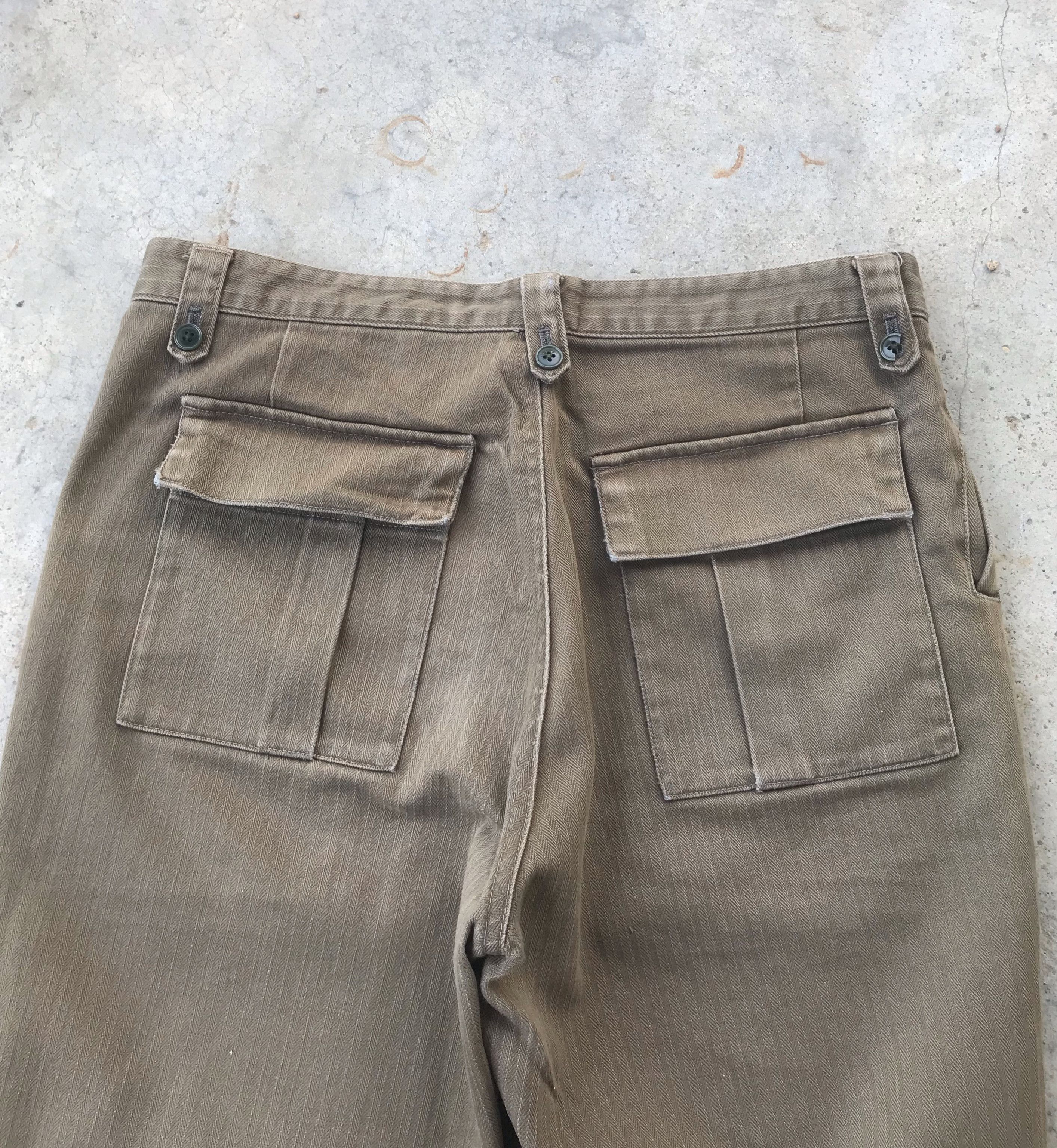 Kansai Yamamoto Kansai Yamamoto baker pants 29x25 Size US 29 - 4 Thumbnail