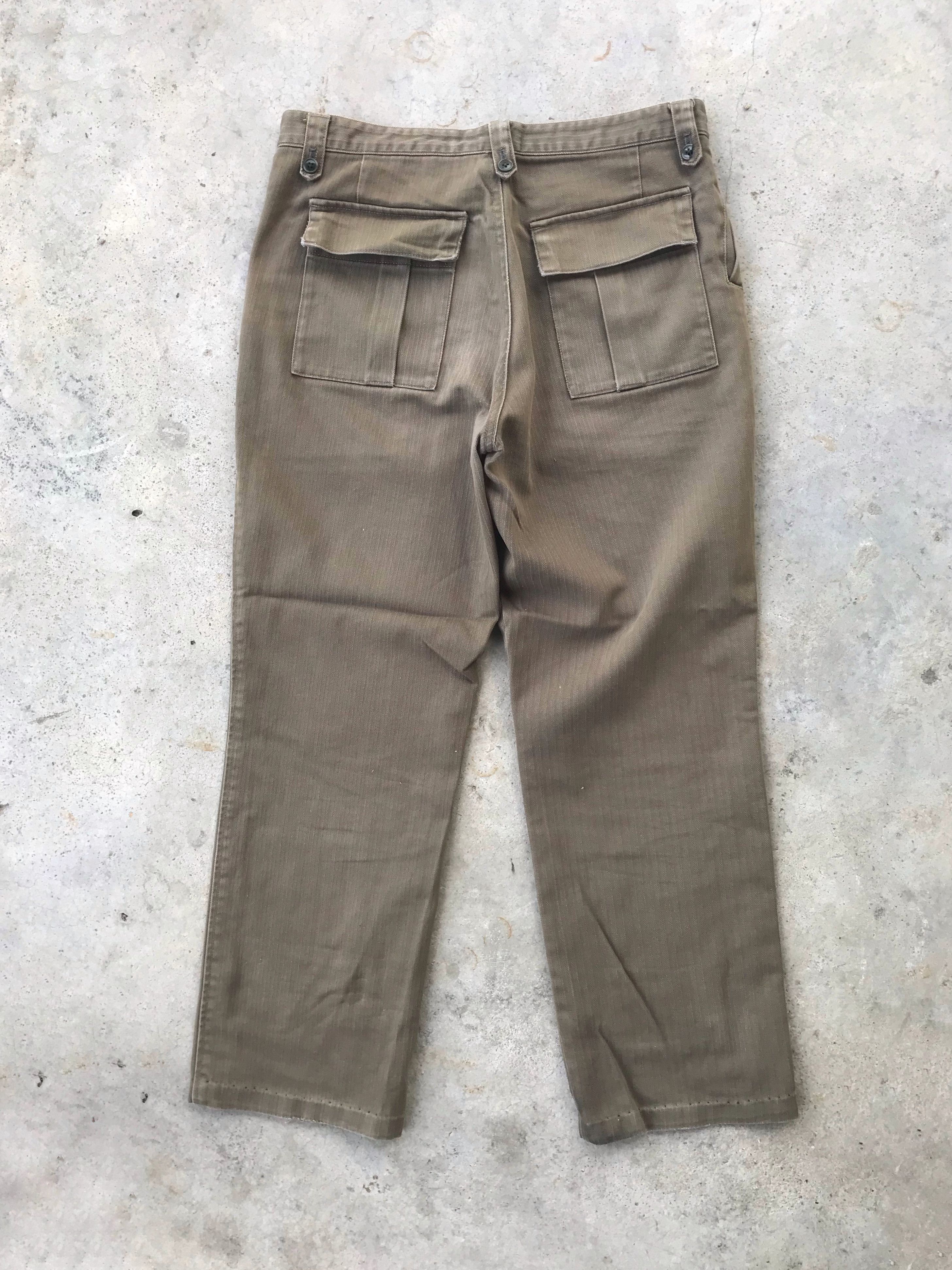 Kansai Yamamoto Kansai Yamamoto baker pants 29x25 Size US 29 - 3 Thumbnail