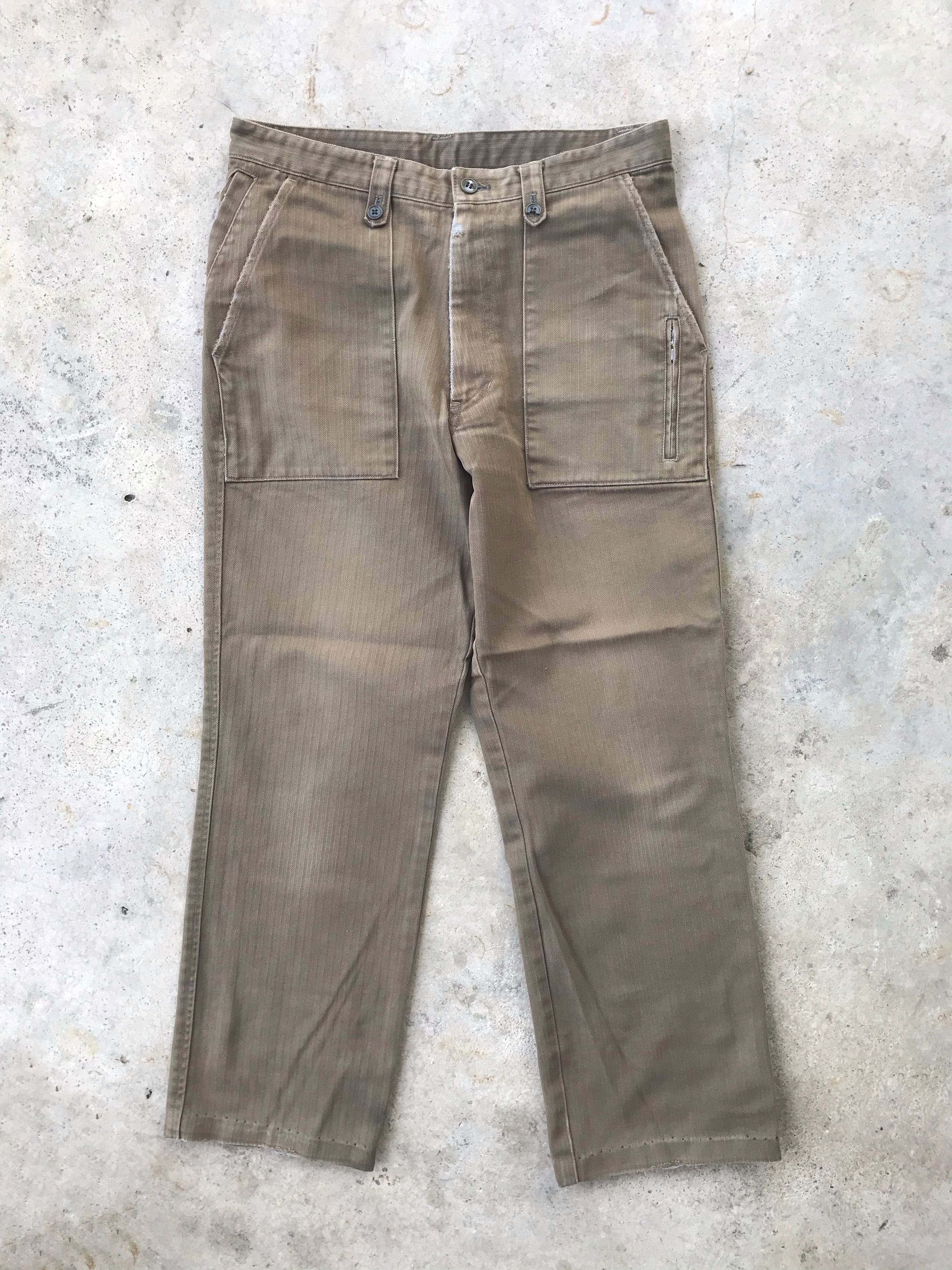 Kansai Yamamoto Kansai Yamamoto baker pants 29x25 Size US 29 - 1 Thumbnail