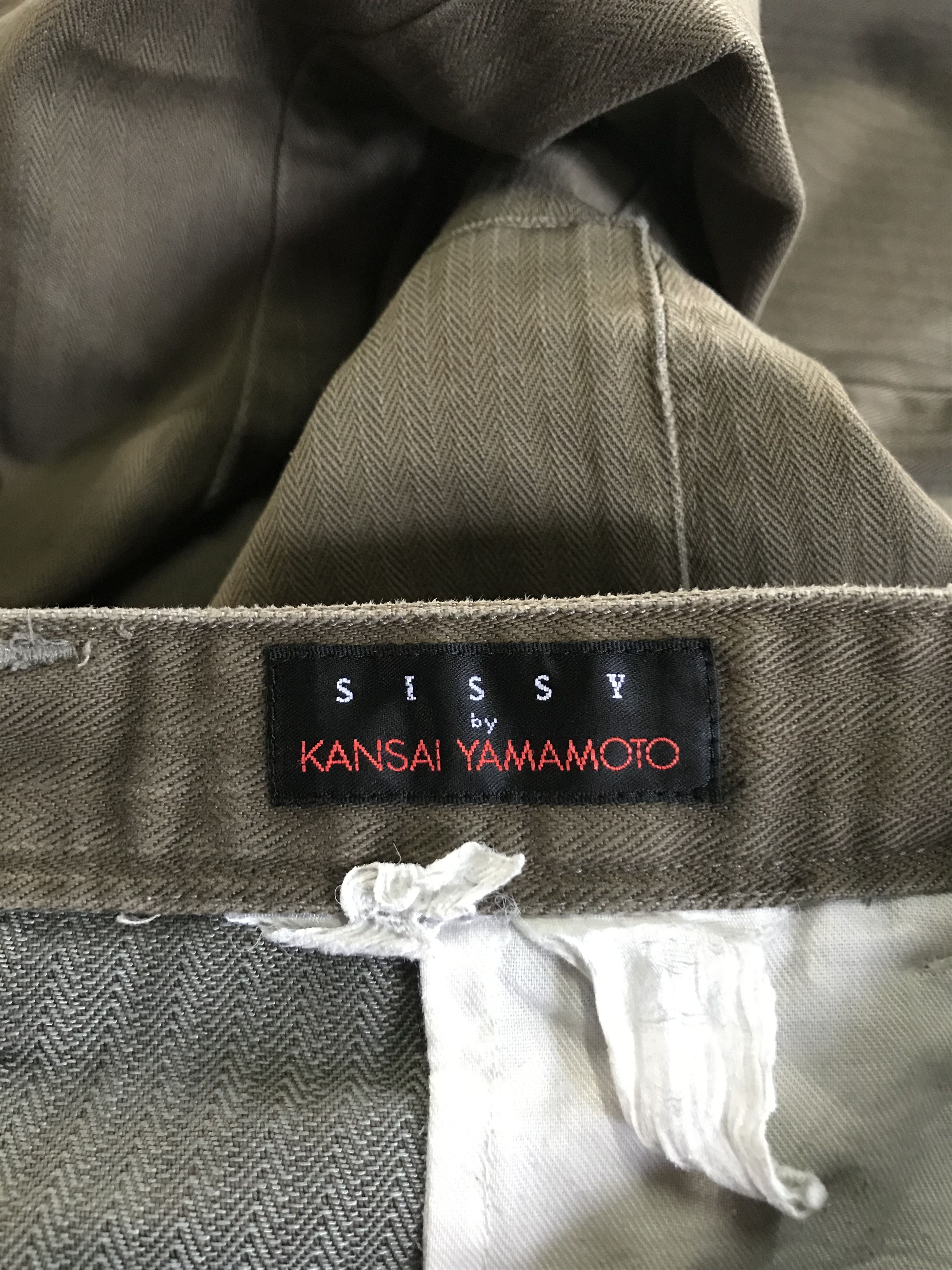 Kansai Yamamoto Kansai Yamamoto baker pants 29x25 Size US 29 - 5 Thumbnail