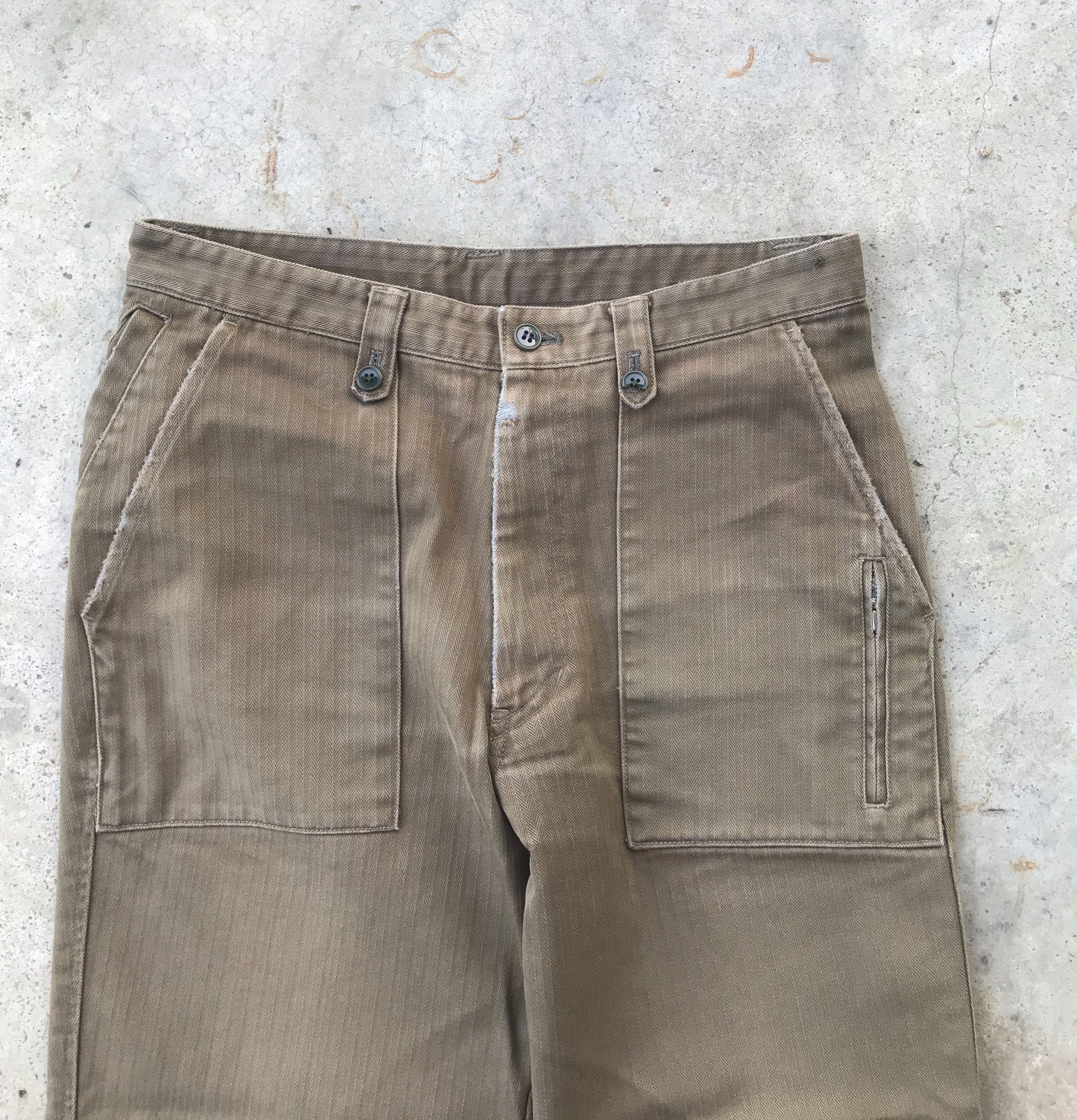 Kansai Yamamoto Kansai Yamamoto baker pants 29x25 Size US 29 - 2 Thumbnail