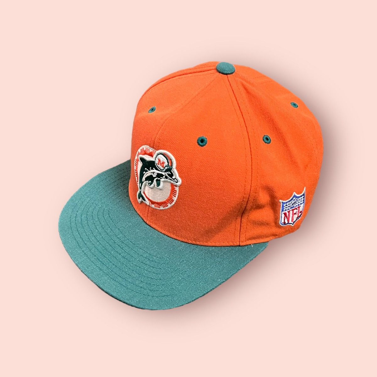 Gear for Sports × Mitchell & Ness × NFL VINTAGE MITCHELL & NESS NFL MIAMI DOLPHINS SNAPBACK CAP Size ONE SIZE - 12 Thumbnail