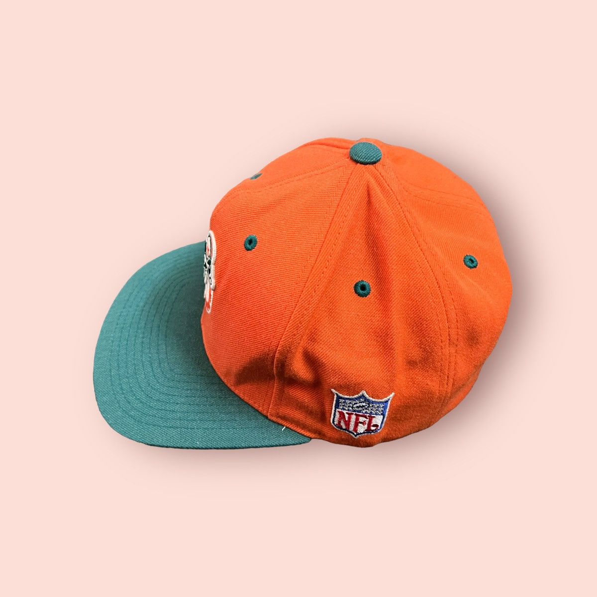 Gear for Sports × Mitchell & Ness × NFL VINTAGE MITCHELL & NESS NFL MIAMI DOLPHINS SNAPBACK CAP Size ONE SIZE - 9 Thumbnail