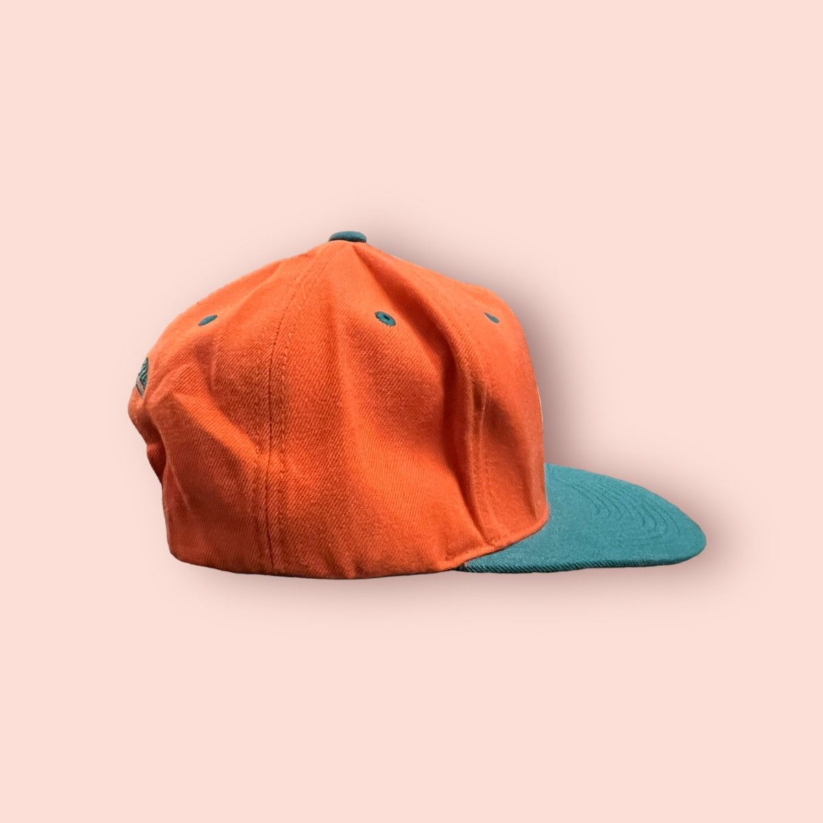 Gear for Sports × Mitchell & Ness × NFL VINTAGE MITCHELL & NESS NFL MIAMI DOLPHINS SNAPBACK CAP Size ONE SIZE - 14 Thumbnail