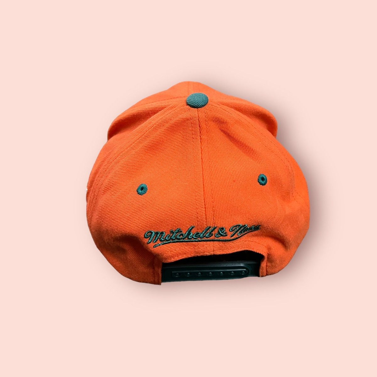 Gear for Sports × Mitchell & Ness × NFL VINTAGE MITCHELL & NESS NFL MIAMI DOLPHINS SNAPBACK CAP Size ONE SIZE - 13 Thumbnail