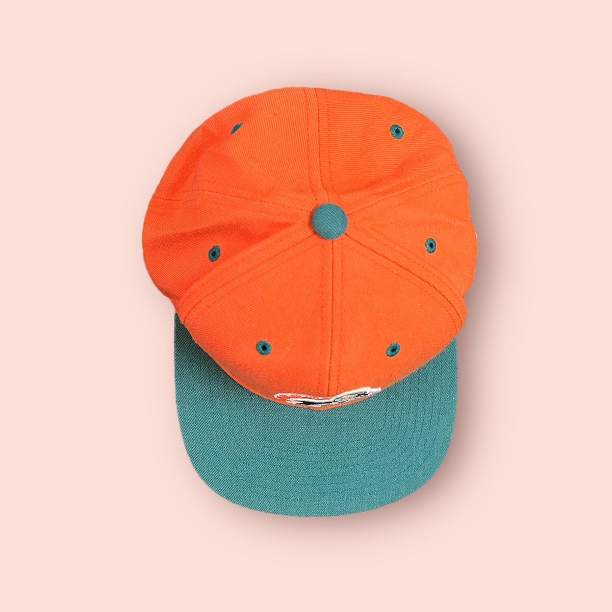 Gear for Sports × Mitchell & Ness × NFL VINTAGE MITCHELL & NESS NFL MIAMI DOLPHINS SNAPBACK CAP Size ONE SIZE - 10 Thumbnail