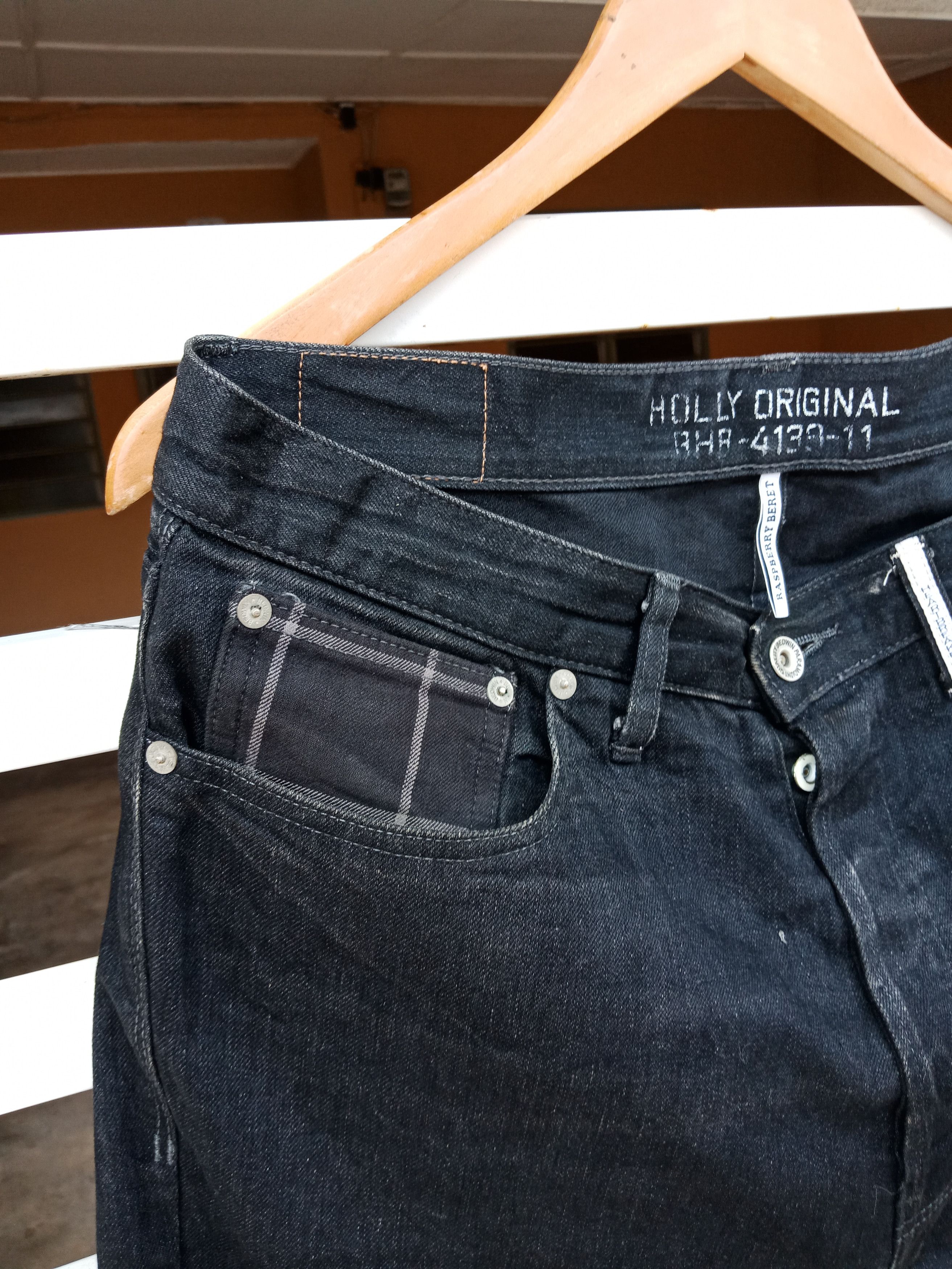 Bedwin & The Heartbreakers Bedwin & The Heartbreakers N•3 Model Rasberry Baret Pants Size US 35 - 2 Thumbnail