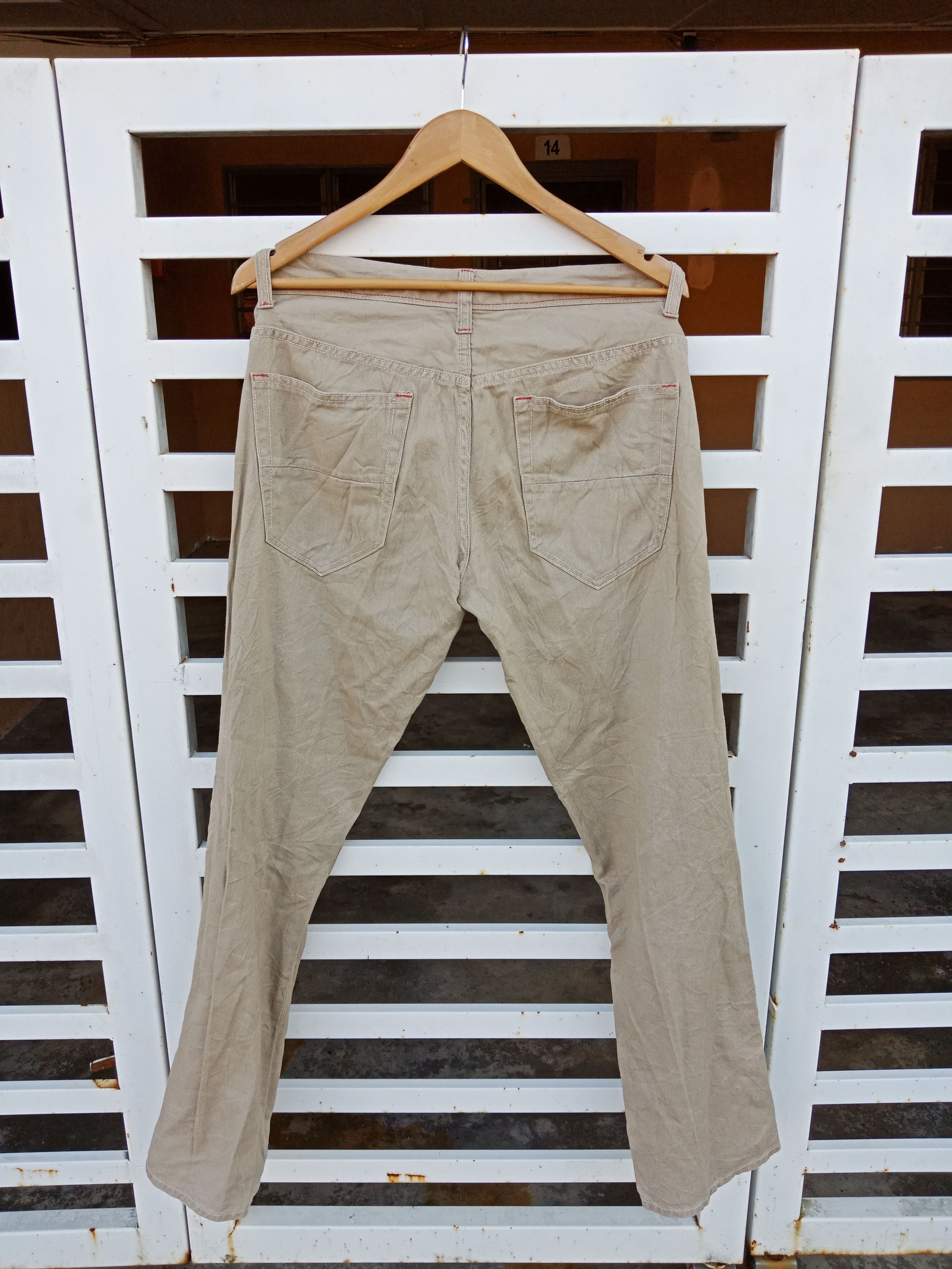 semanticdesign Wild Life Avant Garde Words Pants Size US 33 - 2 Thumbnail