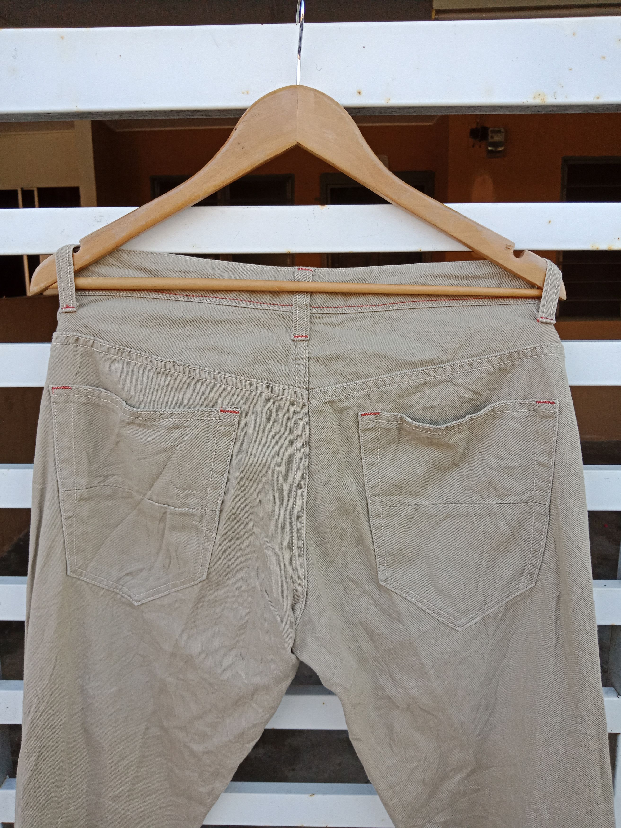 semanticdesign Wild Life Avant Garde Words Pants Size US 33 - 9 Thumbnail