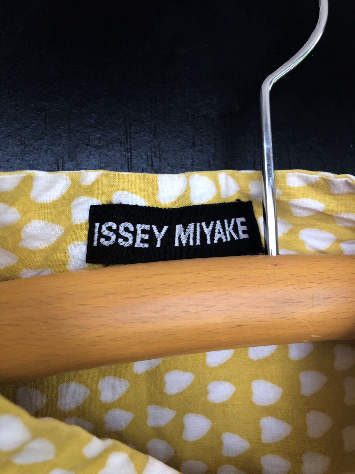 Issey Miyake ICONIC🔥Miyake Mandarin Collar Oversized B/D Shirt Size US L / EU 52-54 / 3 - 5 Thumbnail