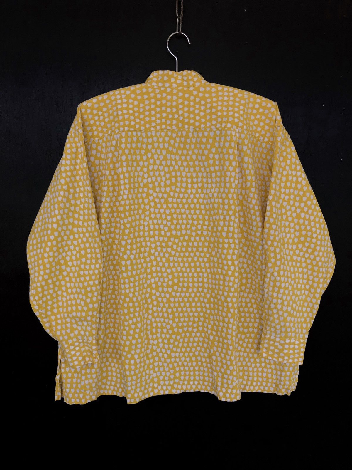 Issey Miyake ICONIC🔥Miyake Mandarin Collar Oversized B/D Shirt Size US L / EU 52-54 / 3 - 4 Thumbnail