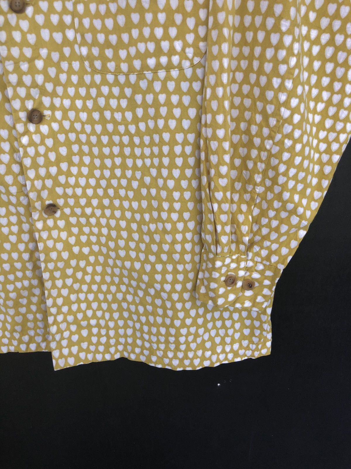 Issey Miyake ICONIC🔥Miyake Mandarin Collar Oversized B/D Shirt Size US L / EU 52-54 / 3 - 3 Thumbnail