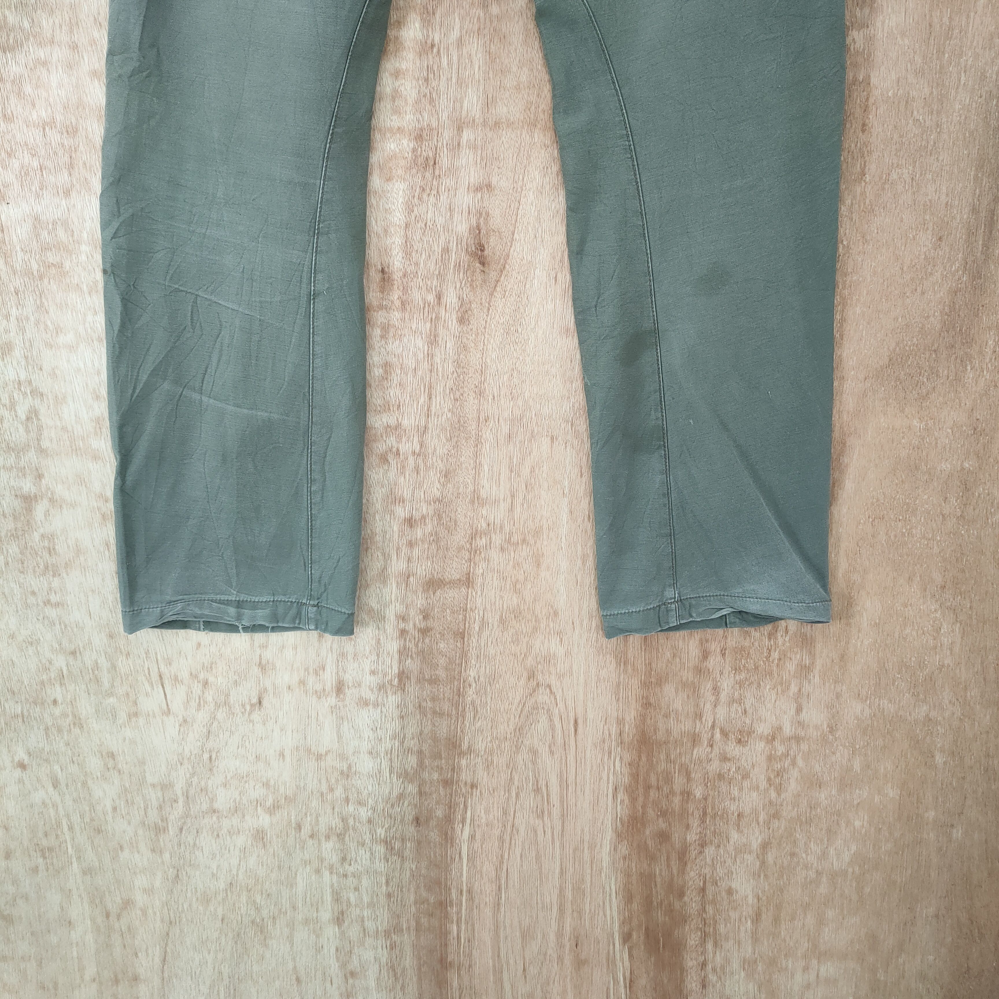 Japanese Brand VINTAGE JAPAN X BEC FADED CARGO PANTS Size US 30 / EU 46 - 6 Thumbnail
