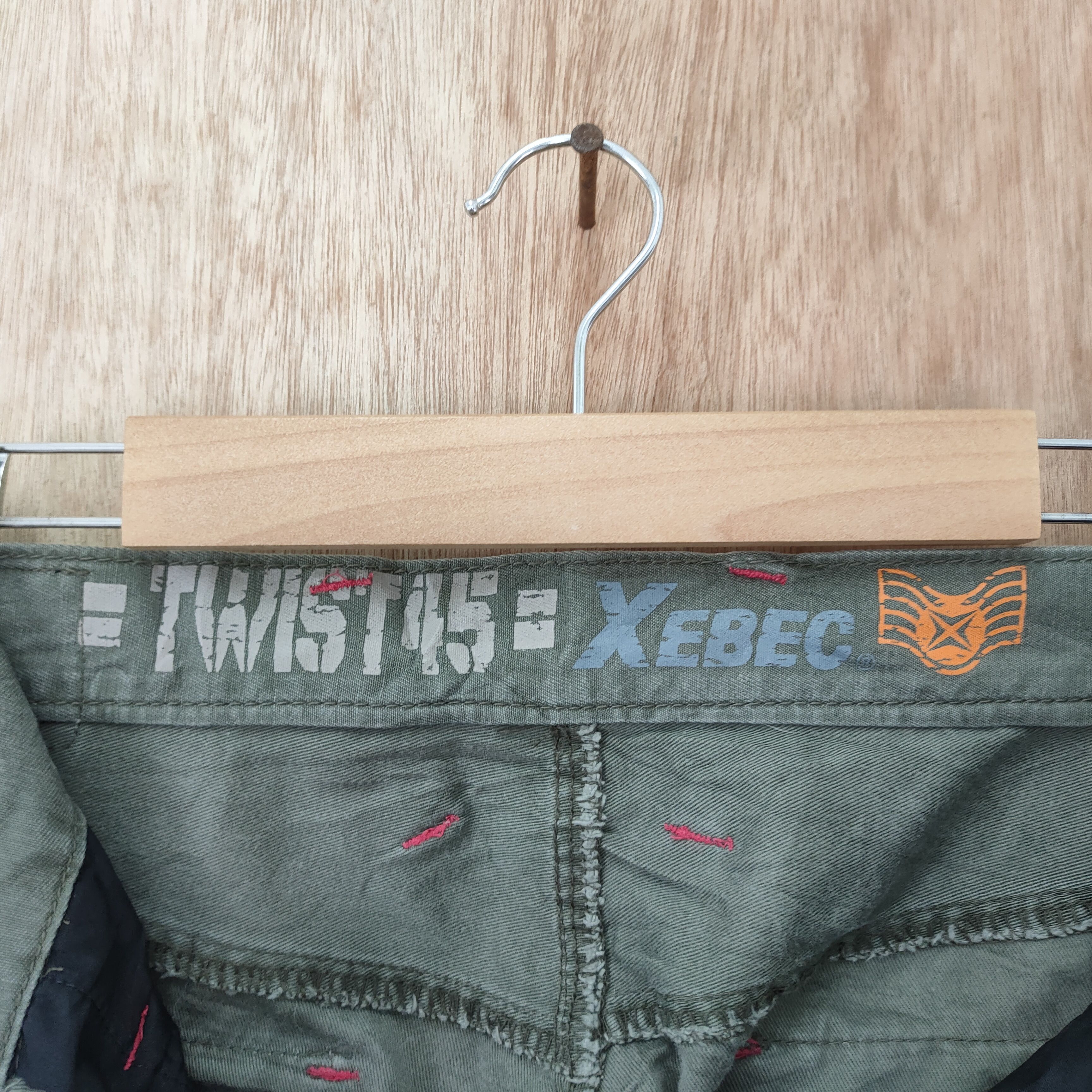 Japanese Brand VINTAGE JAPAN X BEC FADED CARGO PANTS Size US 30 / EU 46 - 11 Thumbnail