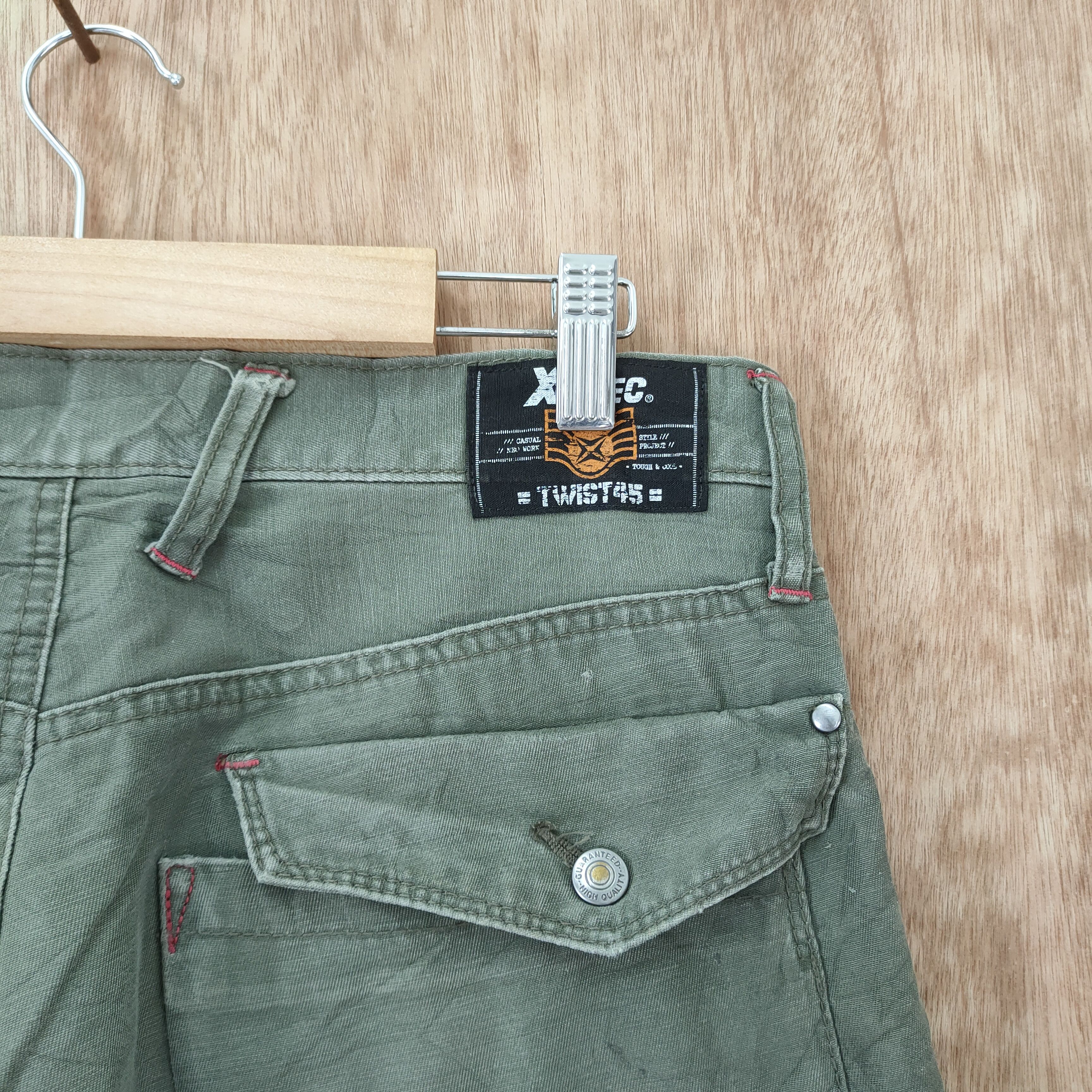 Japanese Brand VINTAGE JAPAN X BEC FADED CARGO PANTS Size US 30 / EU 46 - 14 Thumbnail