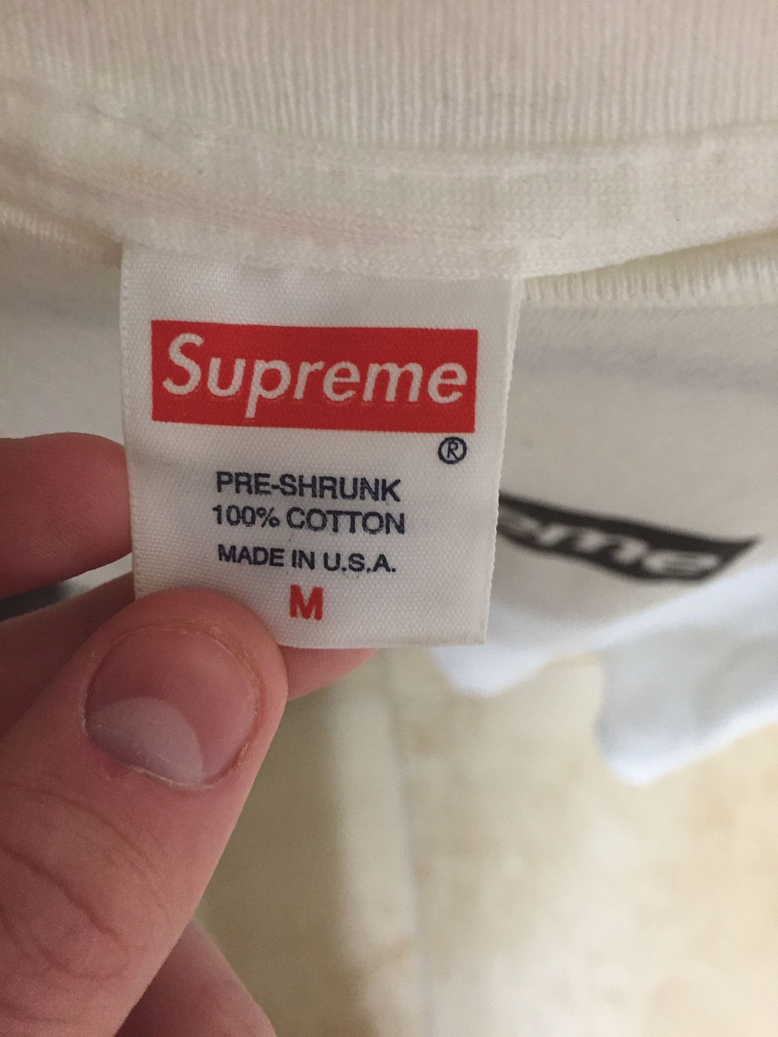 Supreme Supreme Rizzoli Box Logo Size US M / EU 48-50 / 2 - 3 Thumbnail