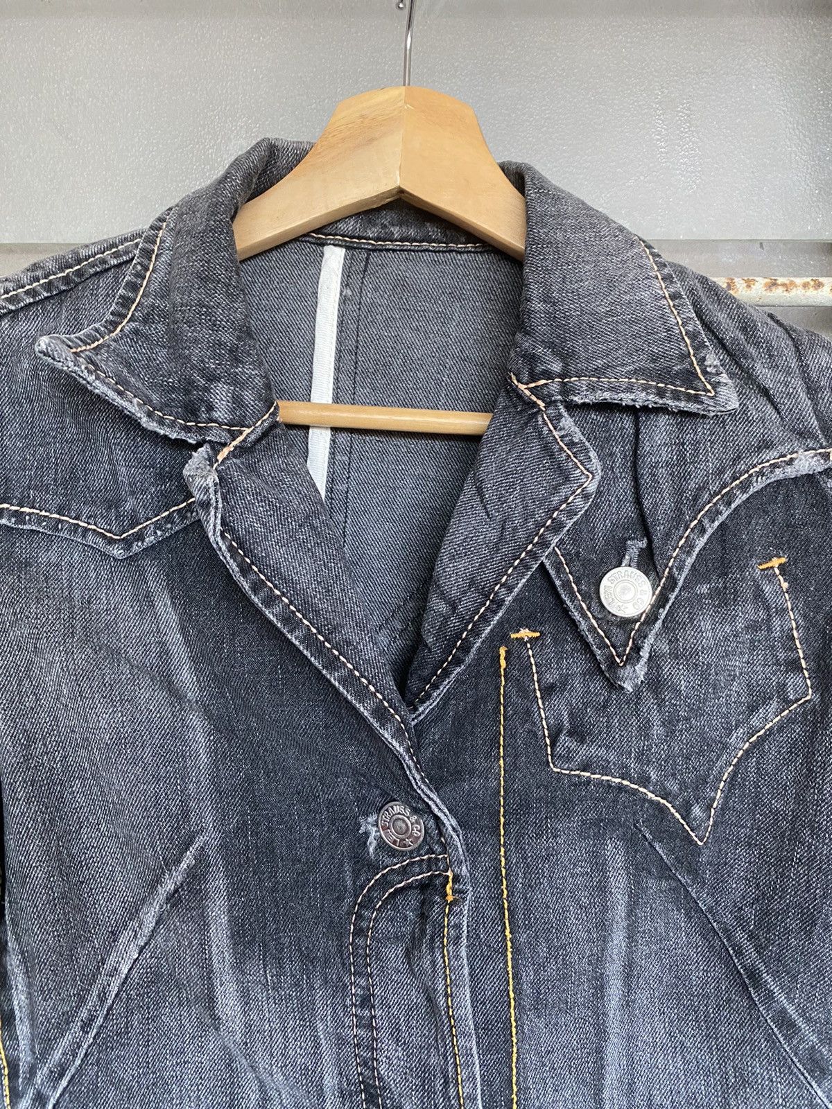 Levi's Levis long denim jacket Size M / US 6-8 / IT 42-44 - 6 Thumbnail