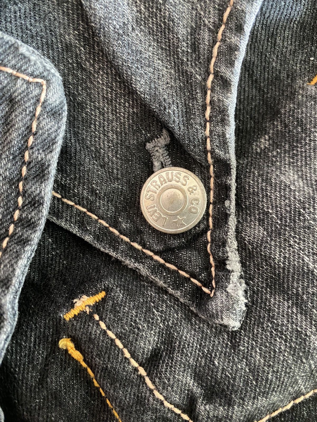 Levi's Levis long denim jacket Size M / US 6-8 / IT 42-44 - 9 Thumbnail
