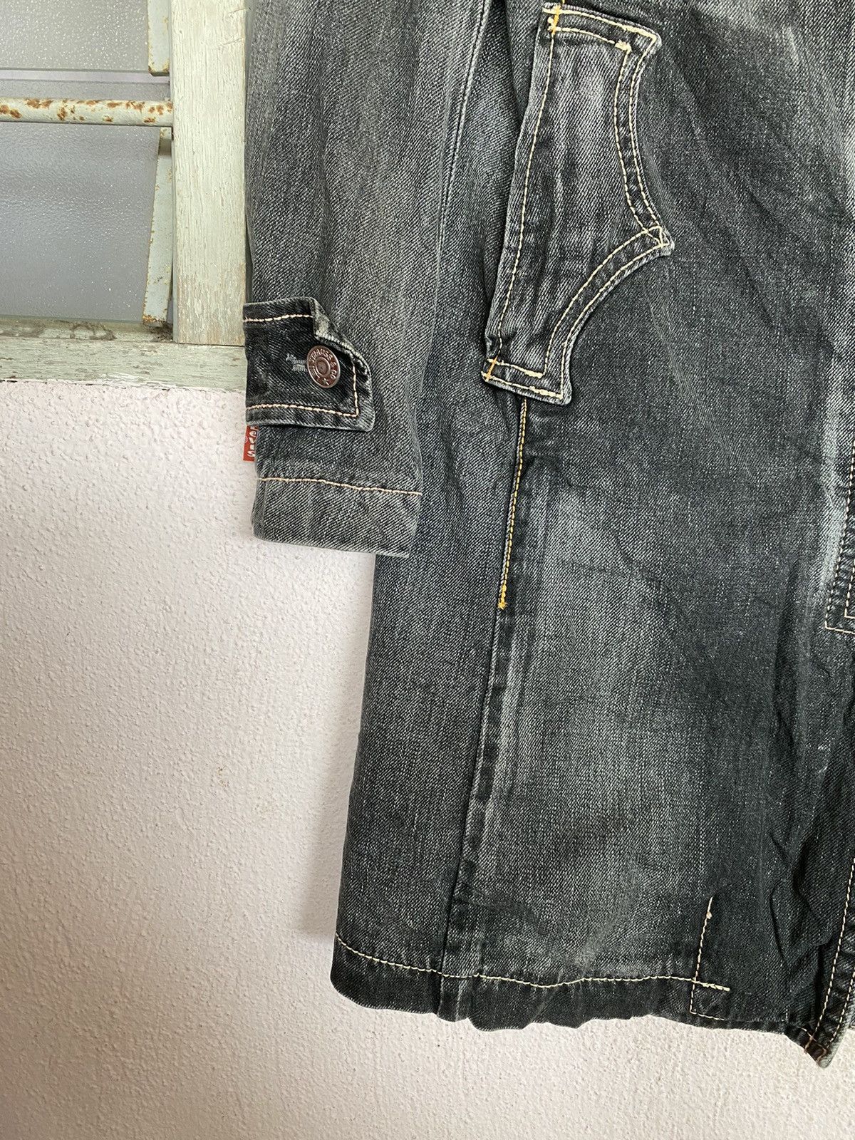 Levi's Levis long denim jacket Size M / US 6-8 / IT 42-44 - 8 Thumbnail
