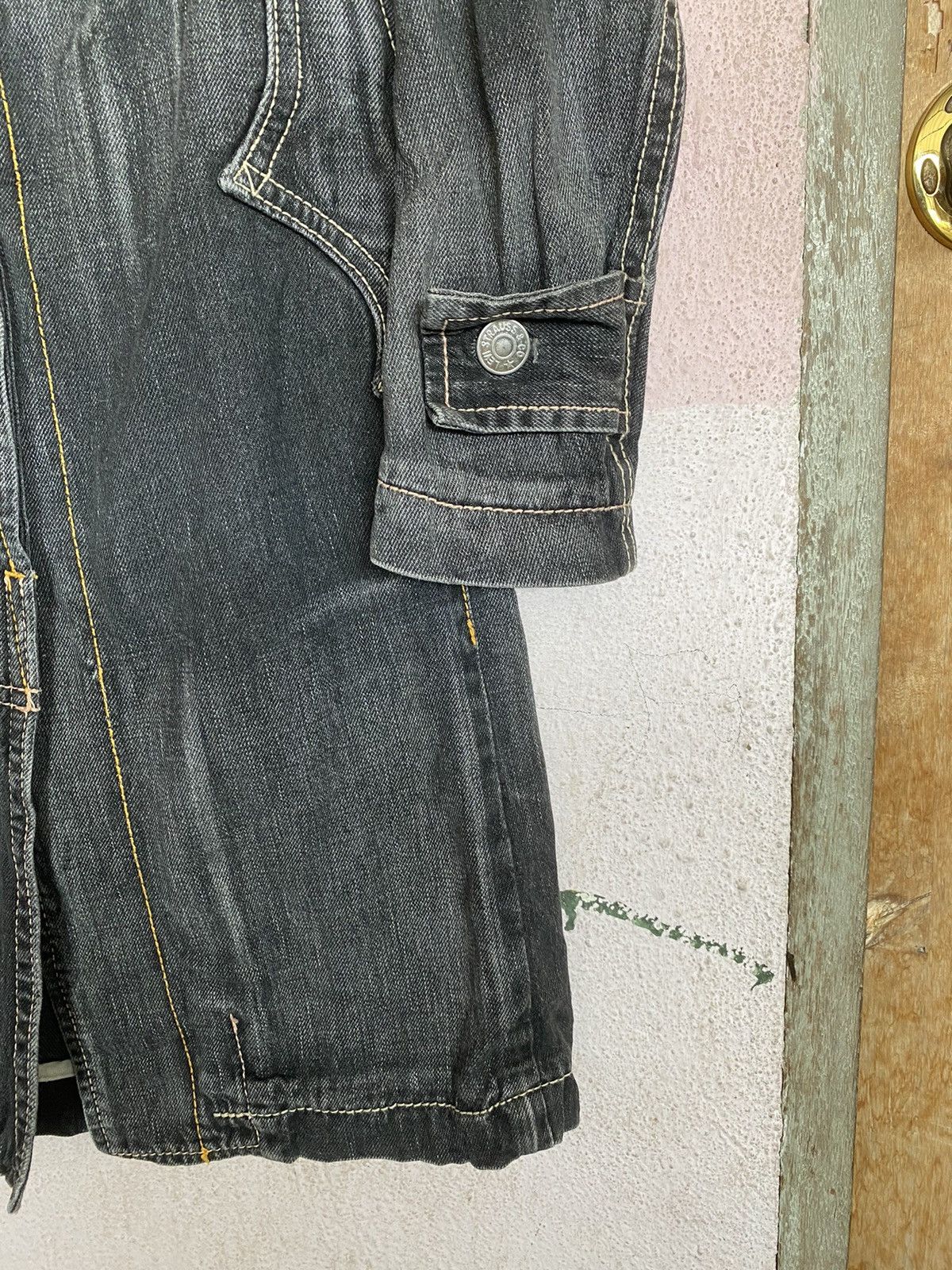 Levi's Levis long denim jacket Size M / US 6-8 / IT 42-44 - 7 Thumbnail
