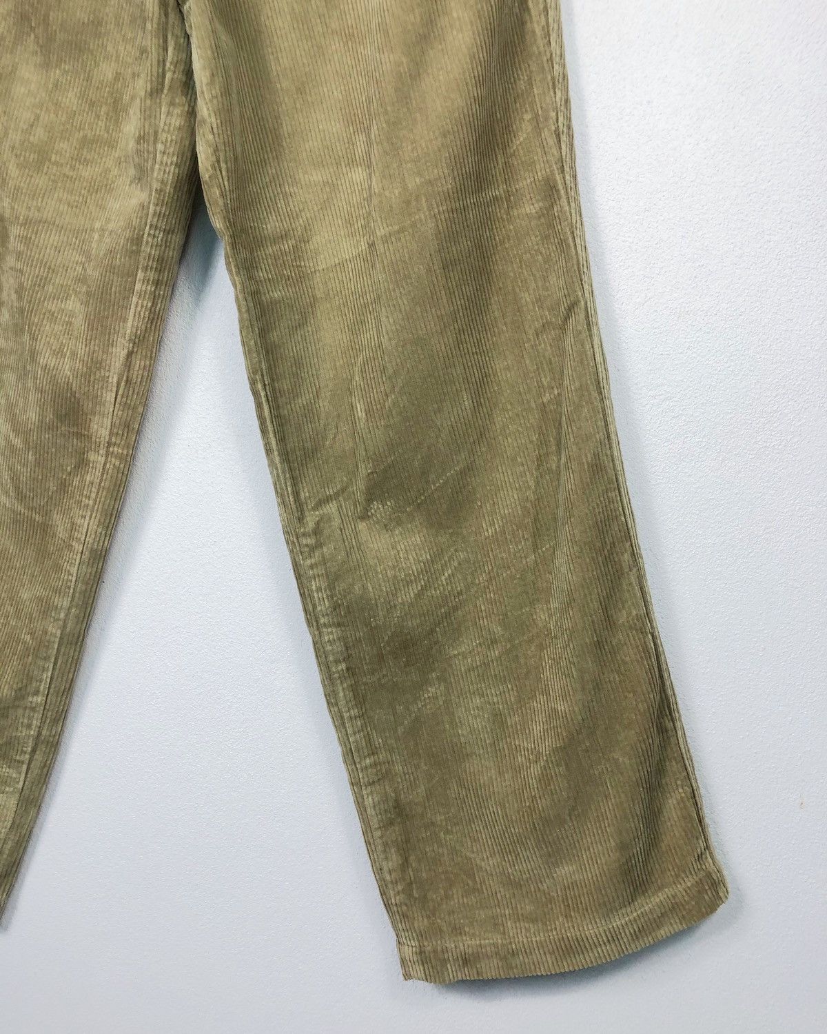 Schott × Vintage Rare Vintage Schott Corduroy Combat Trousers Pants Size US 30 / EU 46 - 4 Thumbnail