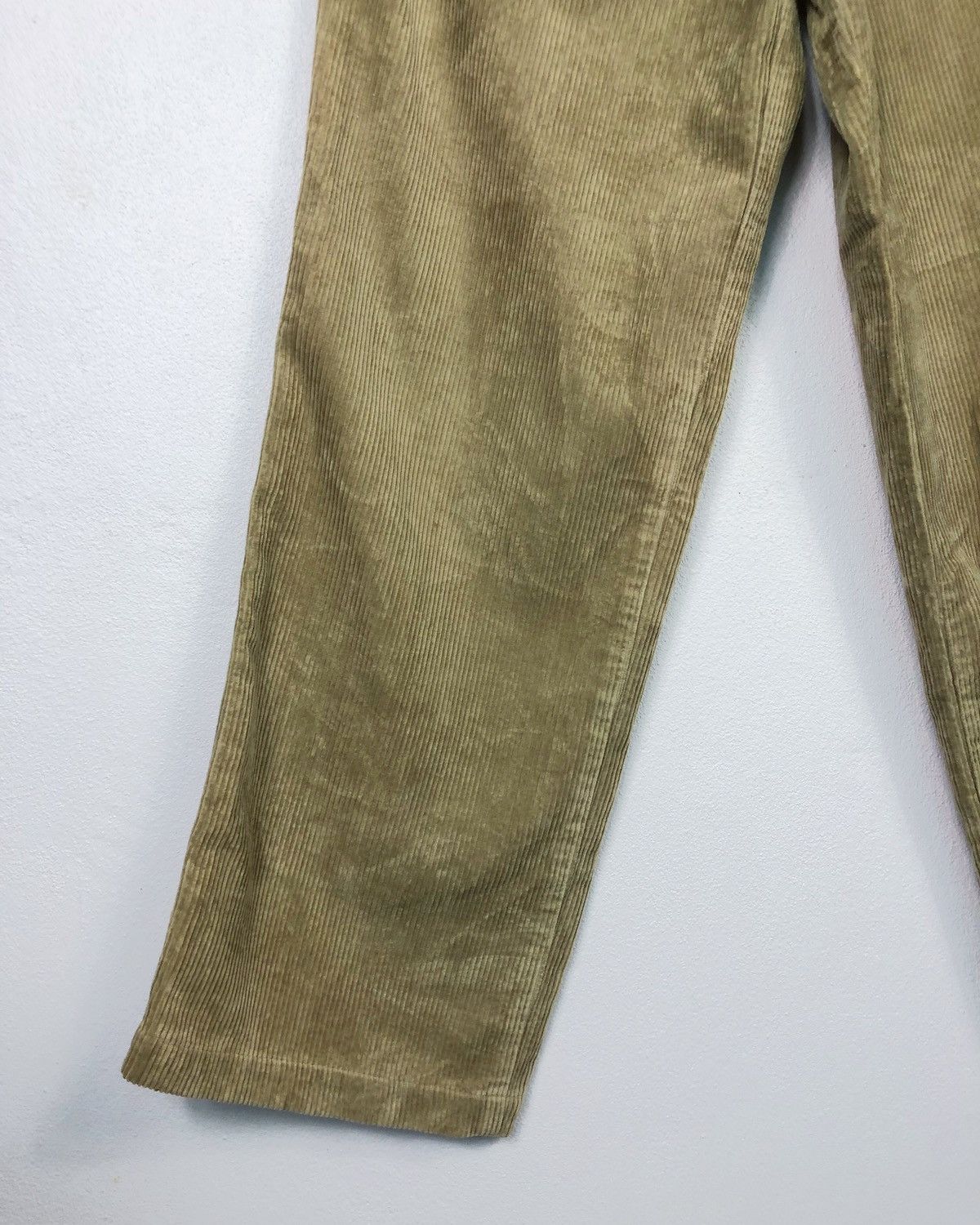 Schott × Vintage Rare Vintage Schott Corduroy Combat Trousers Pants Size US 30 / EU 46 - 3 Thumbnail