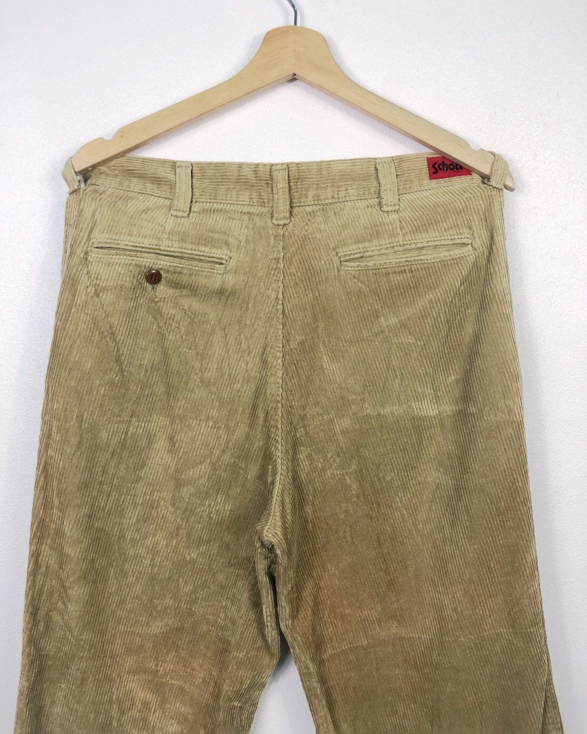 Schott × Vintage Rare Vintage Schott Corduroy Combat Trousers Pants Size US 30 / EU 46 - 6 Thumbnail