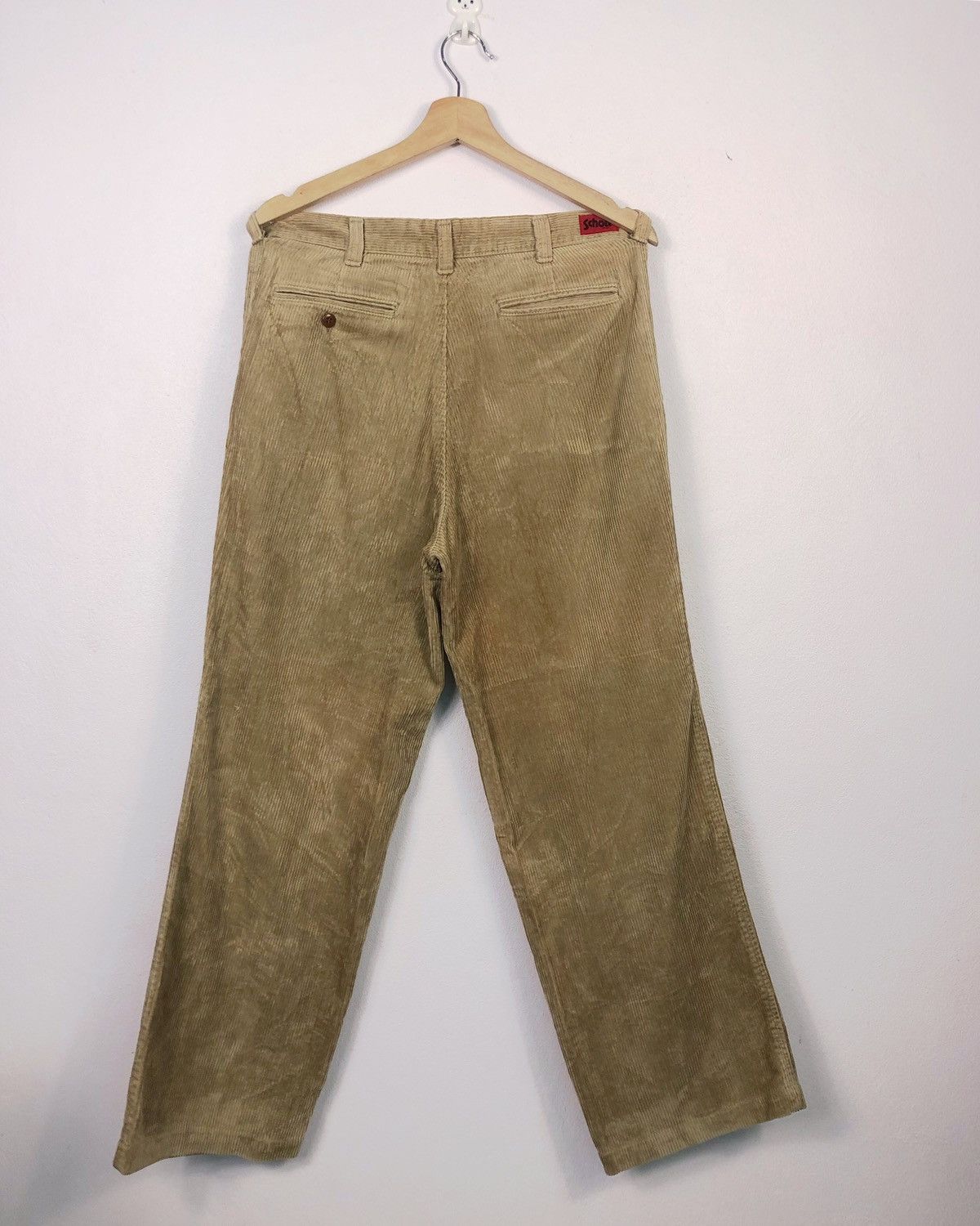 Schott × Vintage Rare Vintage Schott Corduroy Combat Trousers Pants Size US 30 / EU 46 - 5 Thumbnail