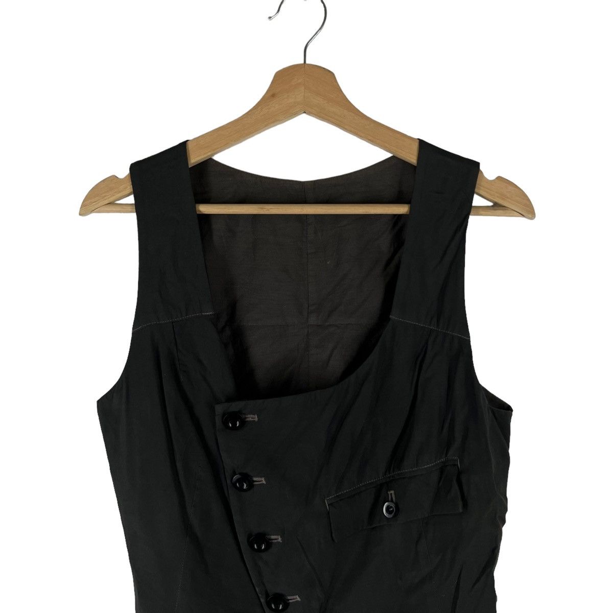 Yohji Yamamoto YOHJI YAMAMOTO Y’S WAIST COATS VEST Size US M / EU 48-50 / 2 - 4 Thumbnail