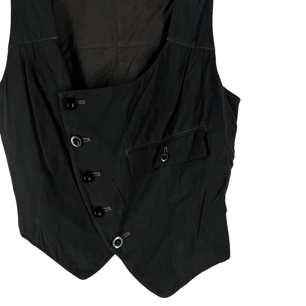 Yohji Yamamoto YOHJI YAMAMOTO Y’S WAIST COATS VEST Size US M / EU 48-50 / 2 - 5 Thumbnail
