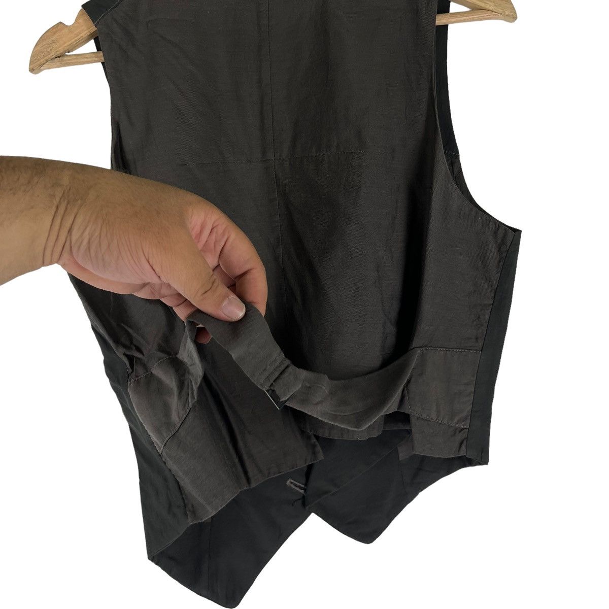 Yohji Yamamoto YOHJI YAMAMOTO Y’S WAIST COATS VEST Size US M / EU 48-50 / 2 - 7 Thumbnail