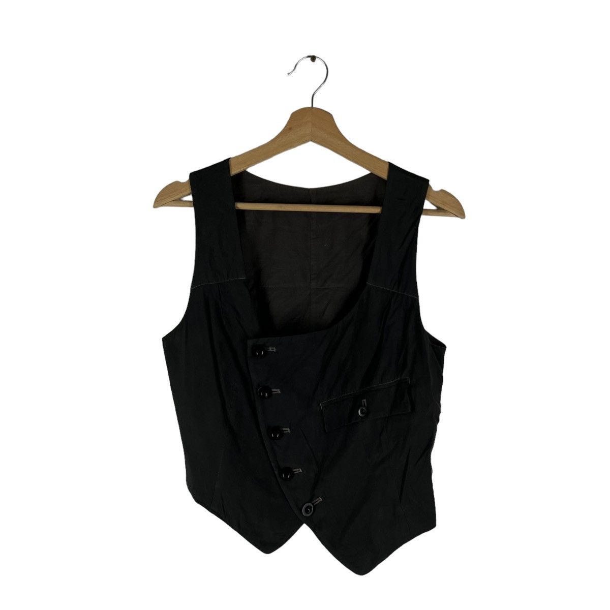 Yohji Yamamoto YOHJI YAMAMOTO Y’S WAIST COATS VEST Size US M / EU 48-50 / 2 - 1 Thumbnail