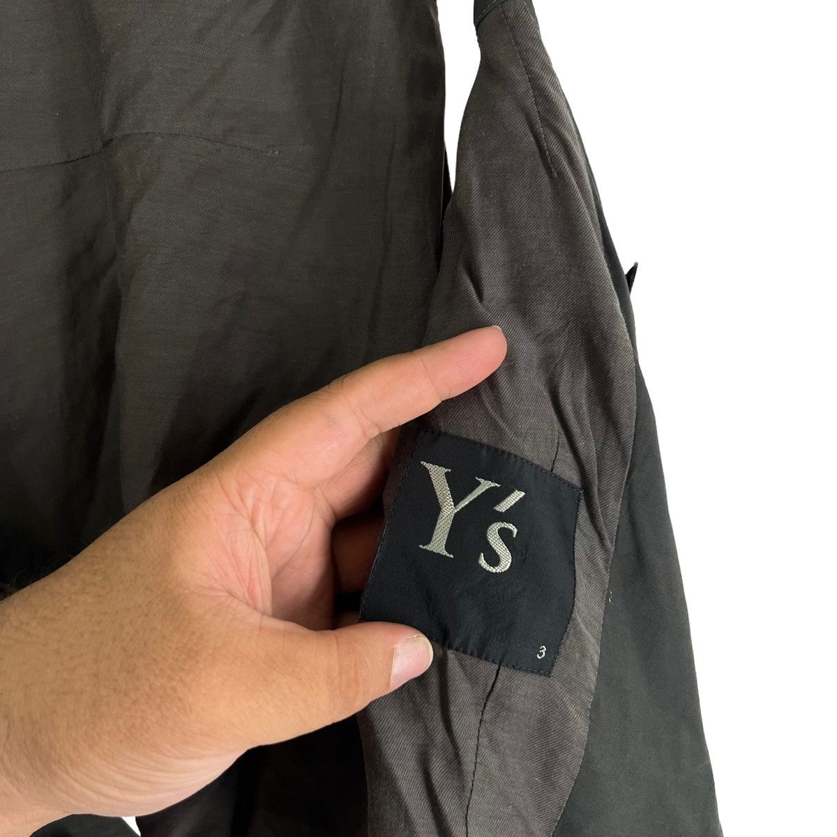 Yohji Yamamoto YOHJI YAMAMOTO Y’S WAIST COATS VEST Size US M / EU 48-50 / 2 - 9 Thumbnail