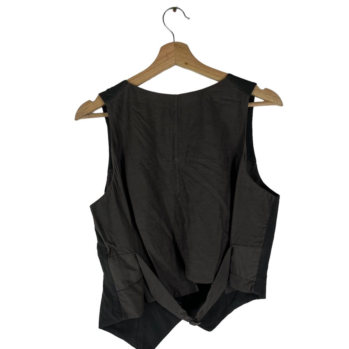 Yohji Yamamoto YOHJI YAMAMOTO Y’S WAIST COATS VEST Size US M / EU 48-50 / 2 - 6 Thumbnail