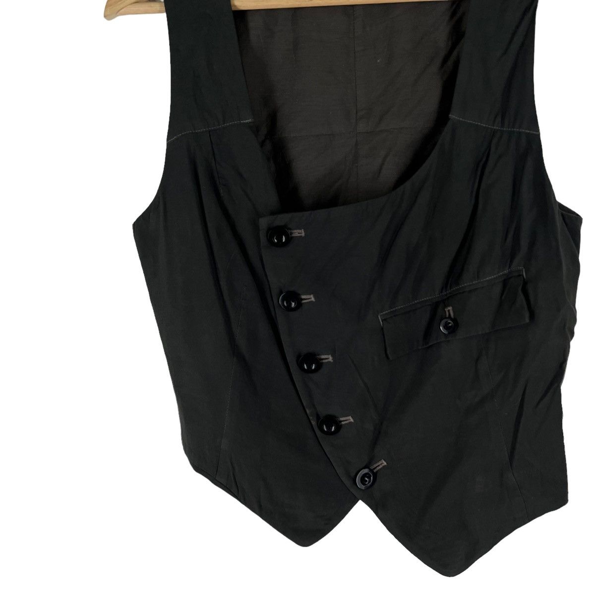 Yohji Yamamoto YOHJI YAMAMOTO Y’S WAIST COATS VEST Size US M / EU 48-50 / 2 - 3 Thumbnail