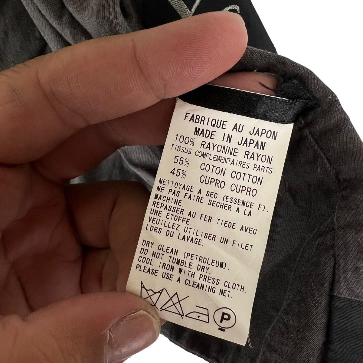 Yohji Yamamoto YOHJI YAMAMOTO Y’S WAIST COATS VEST Size US M / EU 48-50 / 2 - 10 Thumbnail