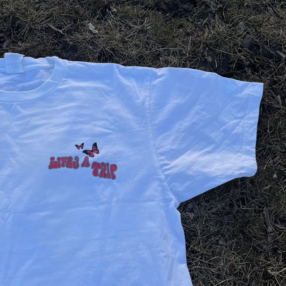 Vintage Vintage Y2K Trippie Redd Graphic Tee Sun Faded Streetwear L Size US L / EU 52-54 / 3 - 6 Thumbnail