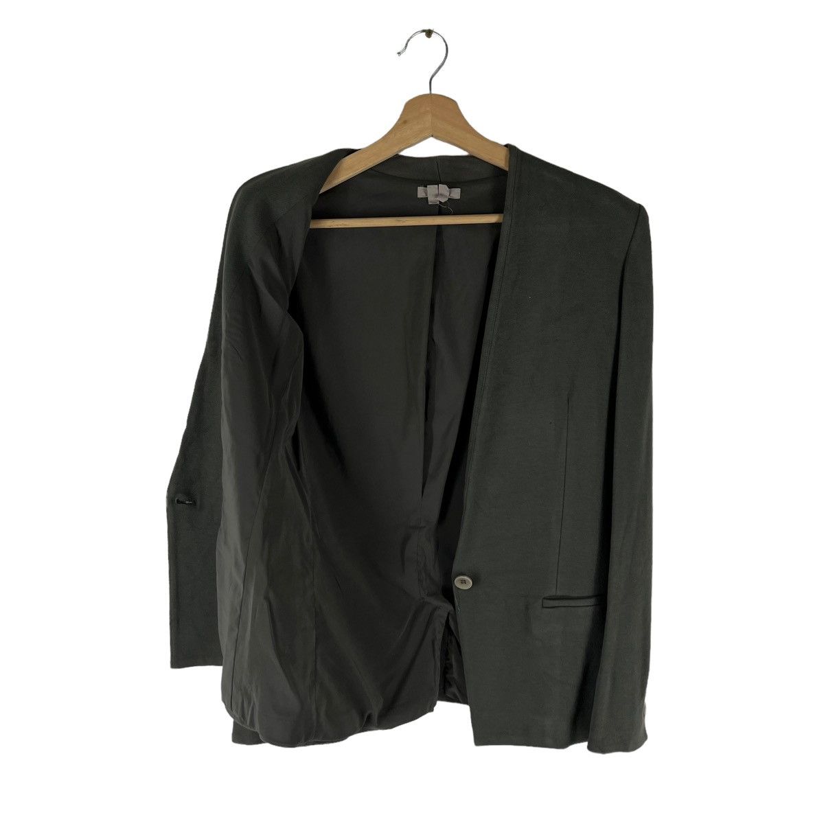 Helmut Lang VINTAGE CROPPED JACKET HELMUT LANG MADE IN USA Size M / US 6-8 / IT 42-44 - 6 Thumbnail