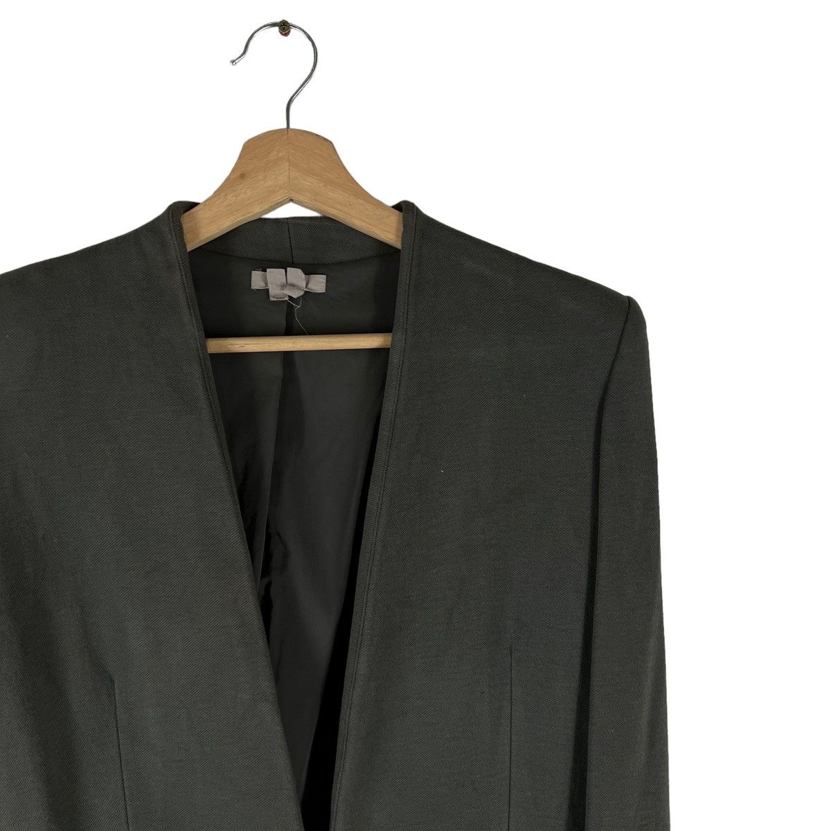 Helmut Lang VINTAGE CROPPED JACKET HELMUT LANG MADE IN USA Size M / US 6-8 / IT 42-44 - 2 Thumbnail