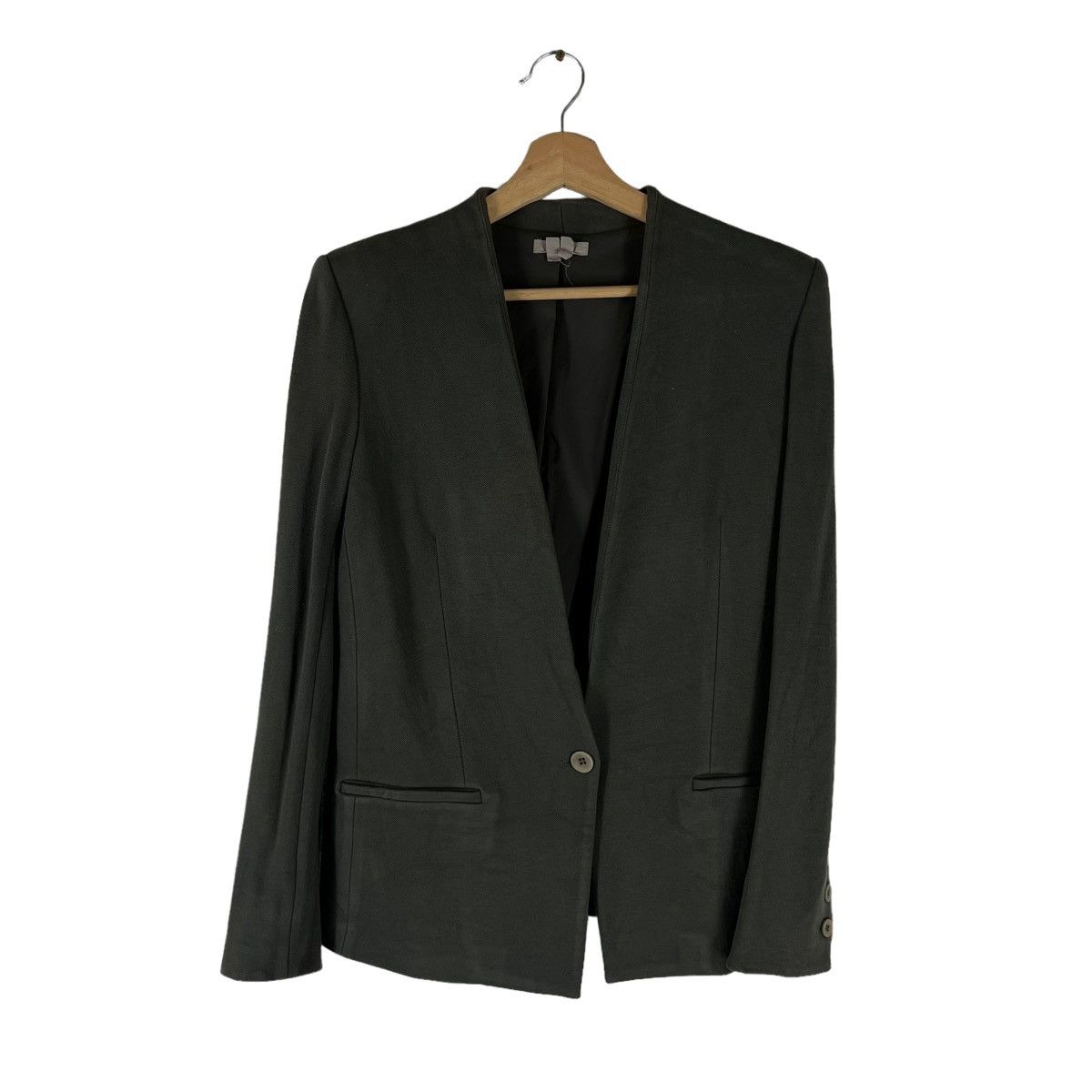 Helmut Lang VINTAGE CROPPED JACKET HELMUT LANG MADE IN USA Size M / US 6-8 / IT 42-44 - 1 Thumbnail