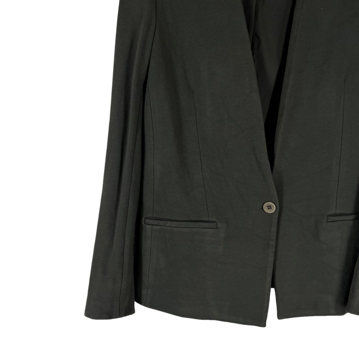 Helmut Lang VINTAGE CROPPED JACKET HELMUT LANG MADE IN USA Size M / US 6-8 / IT 42-44 - 3 Thumbnail